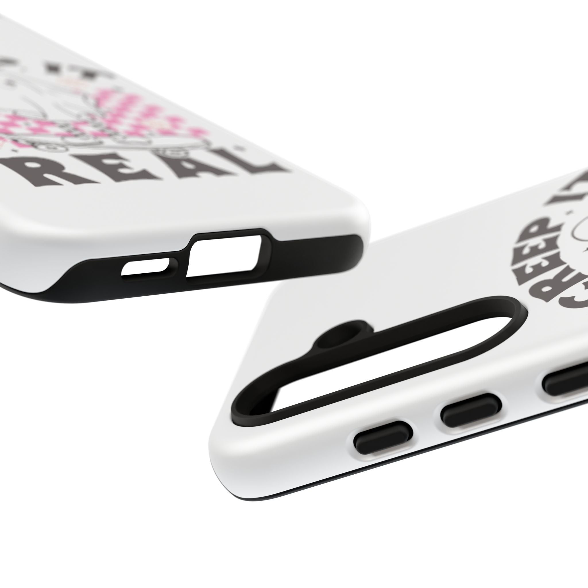 Cute Ghost Phone Case - Creep It Real, Halloween Accessories, Skateboard Theme, Kawaii Gift, Fun Phone Cover