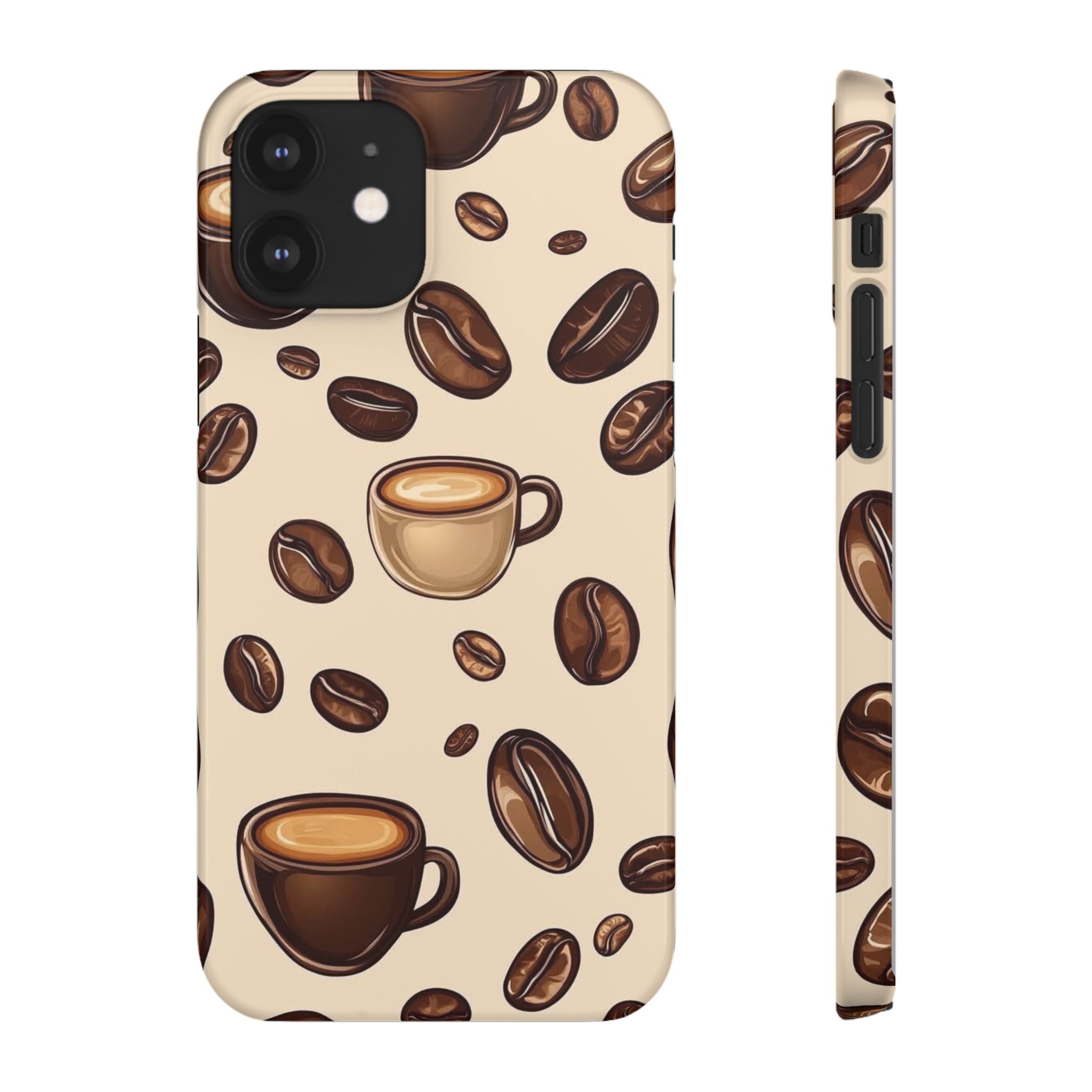 Coffee Lover Snap Cases - Cute Coffee-Themed Phone Cover for Baristas, Gifts for Coffee Enthusiasts, Fall Decor, Unique Phone Accessory