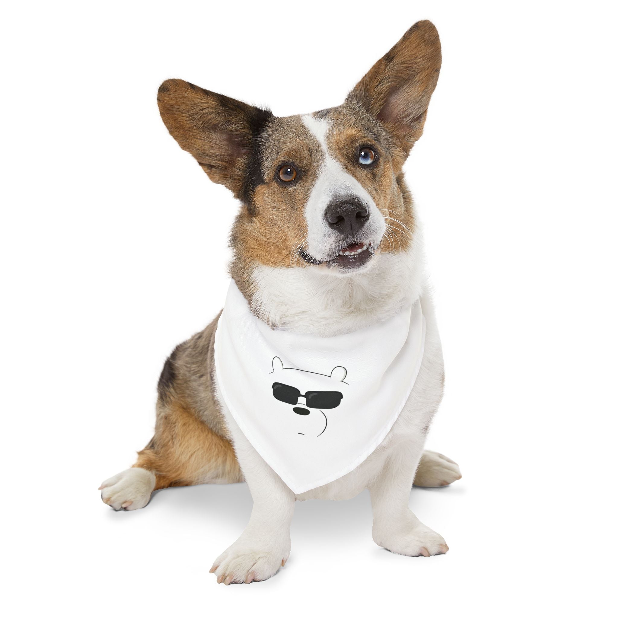 Cool Sunglasses Pet Bandana