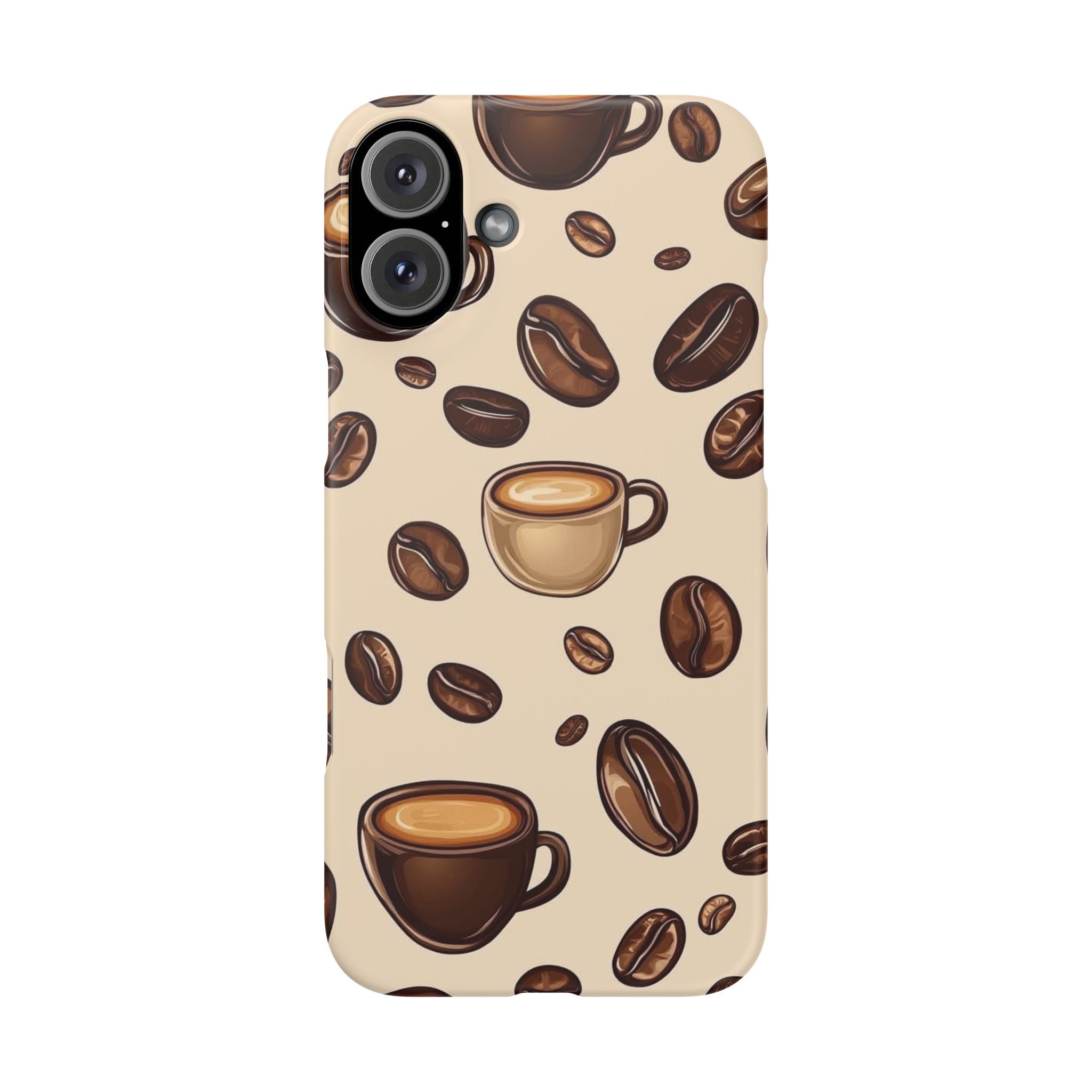 Coffee Lover Snap Cases - Cute Coffee-Themed Phone Cover for Baristas, Gifts for Coffee Enthusiasts, Fall Decor, Unique Phone Accessory