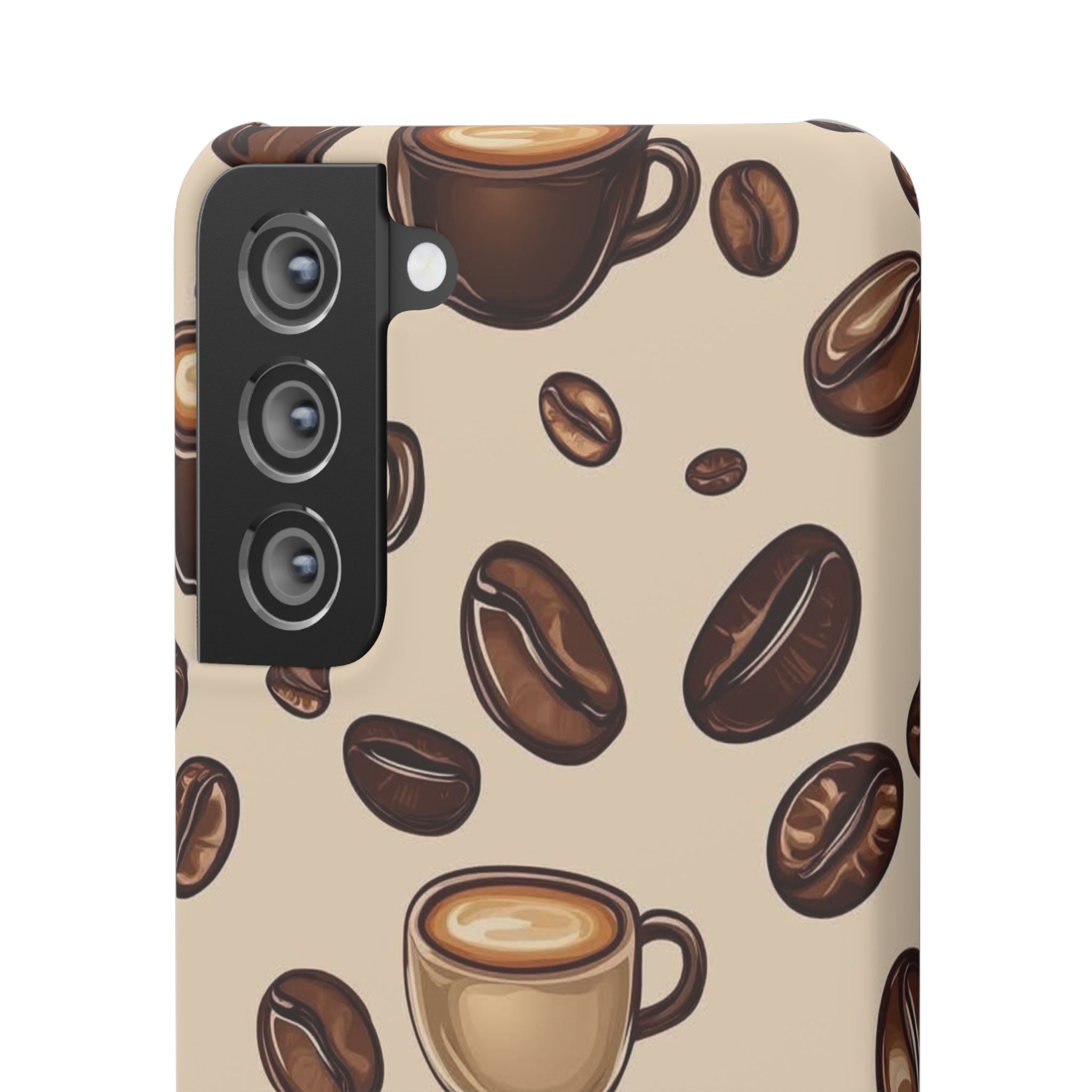 Coffee Lover Snap Cases - Cute Coffee-Themed Phone Cover for Baristas, Gifts for Coffee Enthusiasts, Fall Decor, Unique Phone Accessory