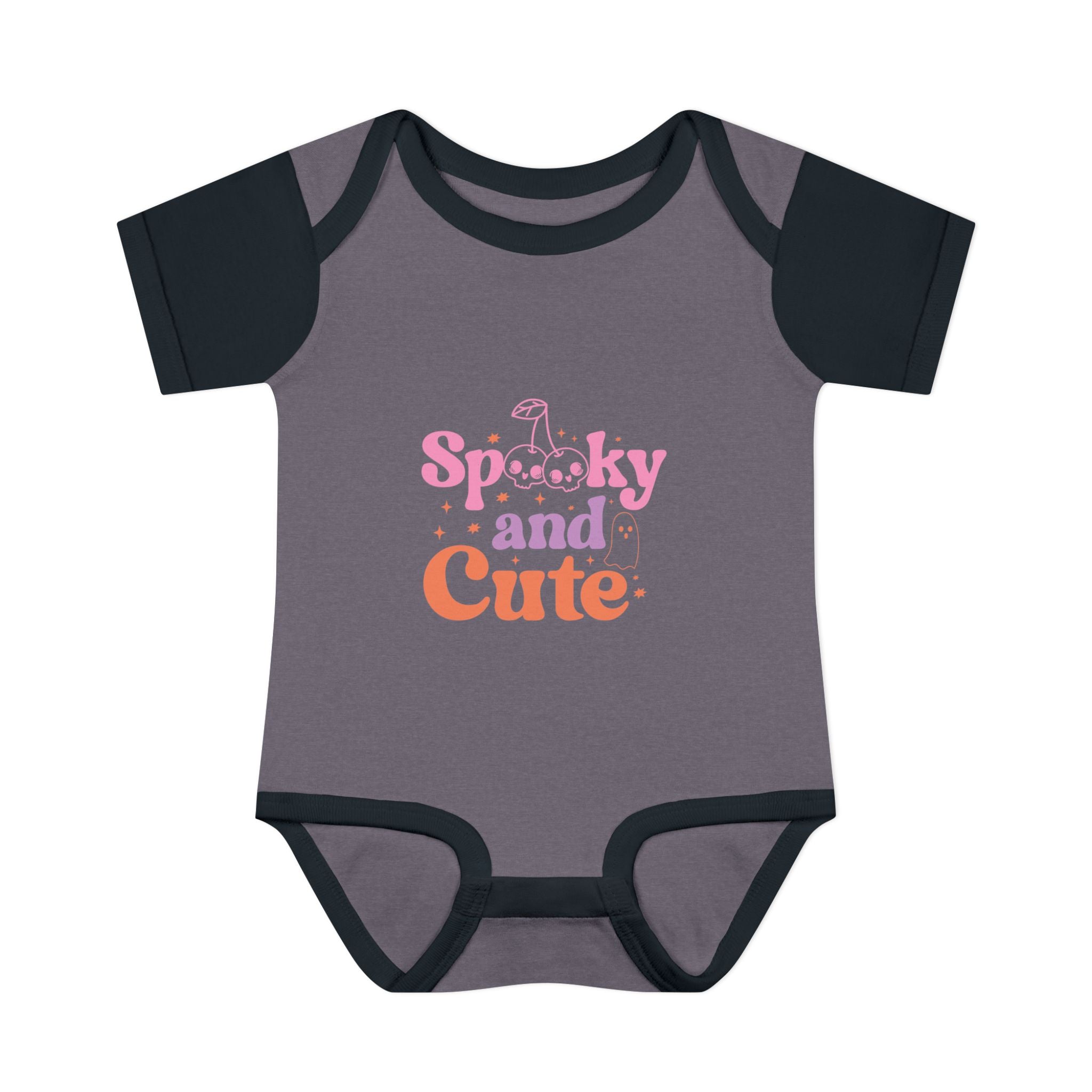 Spooky and Cute Infant Bodysuit, Baby Halloween Outfit, Cute Baby Gift, Toddler Costume, Funny Baby Apparel