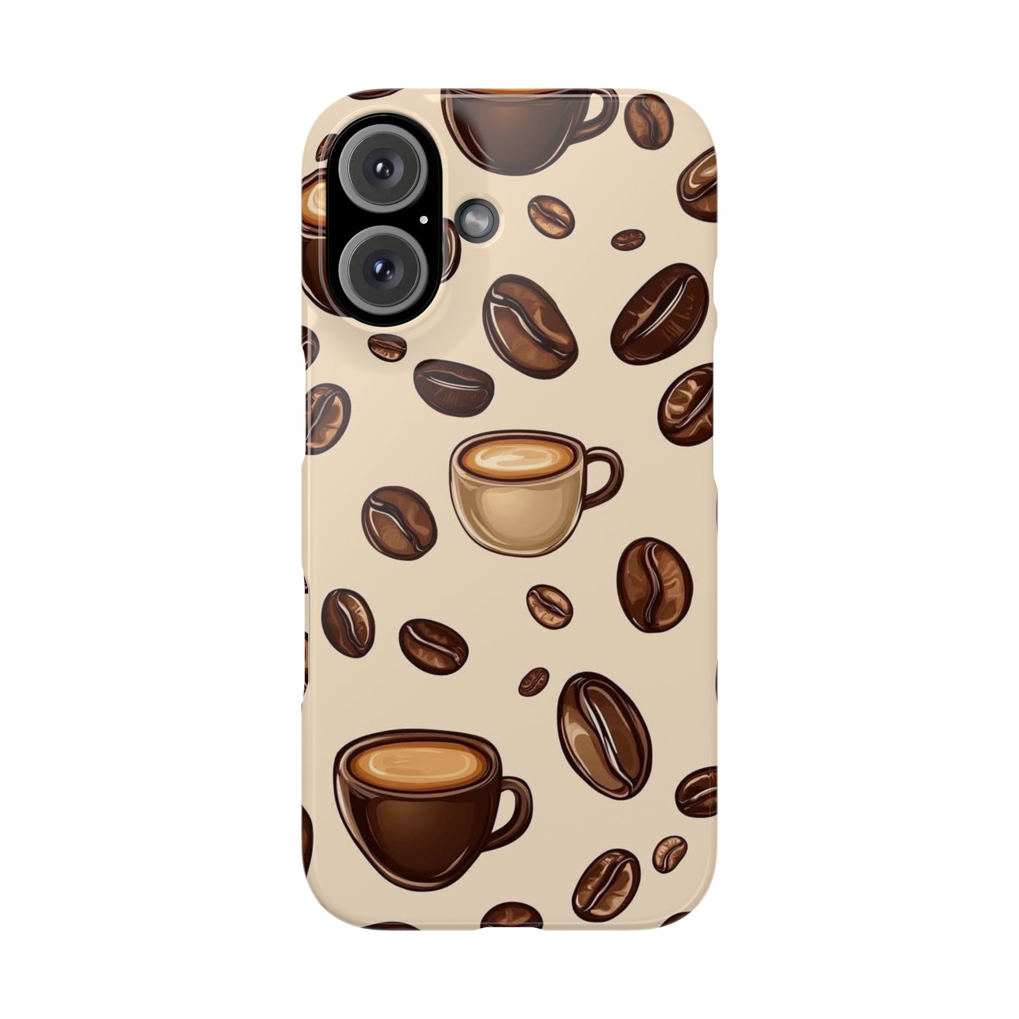 Coffee Lover Snap Cases - Cute Coffee-Themed Phone Cover for Baristas, Gifts for Coffee Enthusiasts, Fall Decor, Unique Phone Accessory