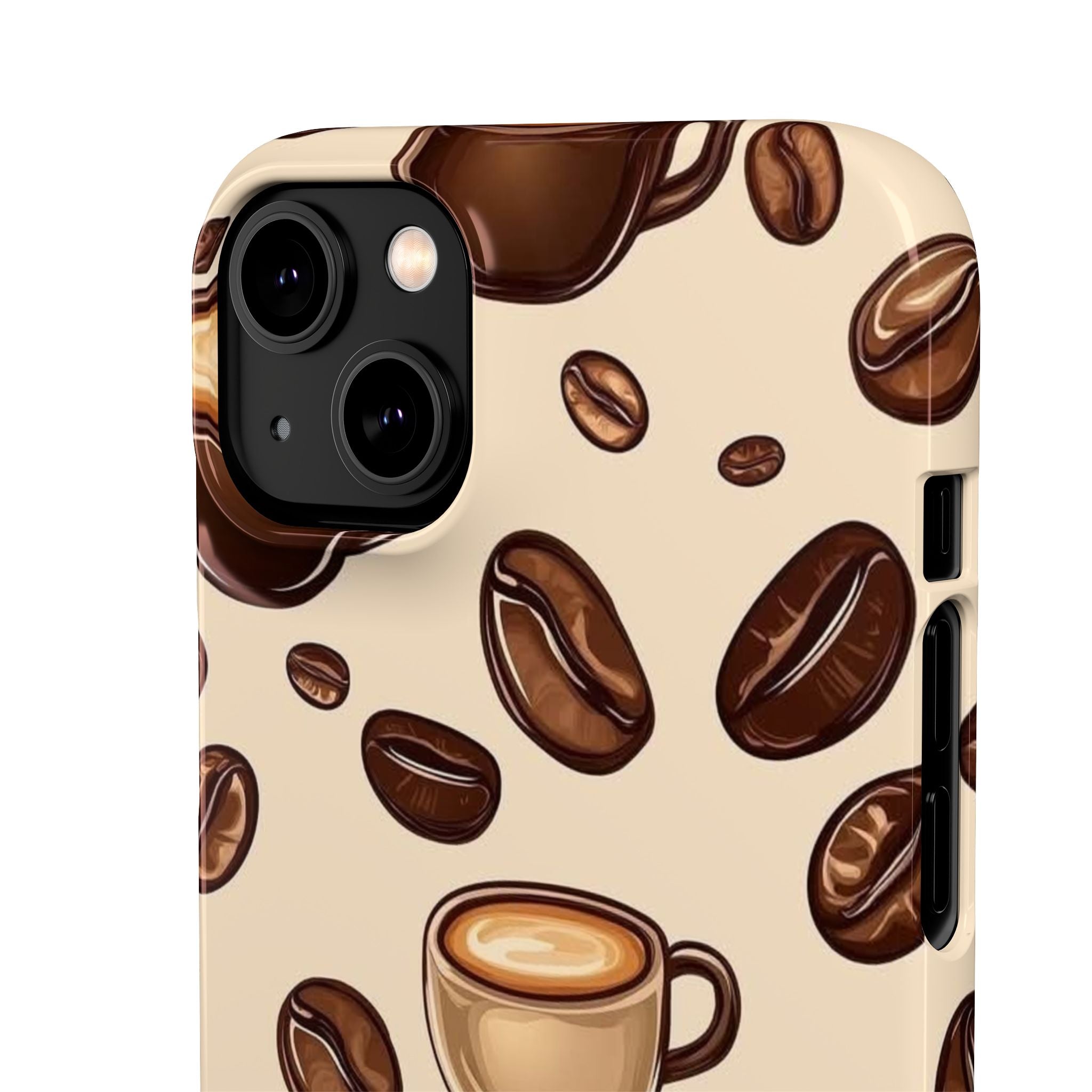 Coffee Lover Snap Cases - Cute Coffee-Themed Phone Cover for Baristas, Gifts for Coffee Enthusiasts, Fall Decor, Unique Phone Accessory