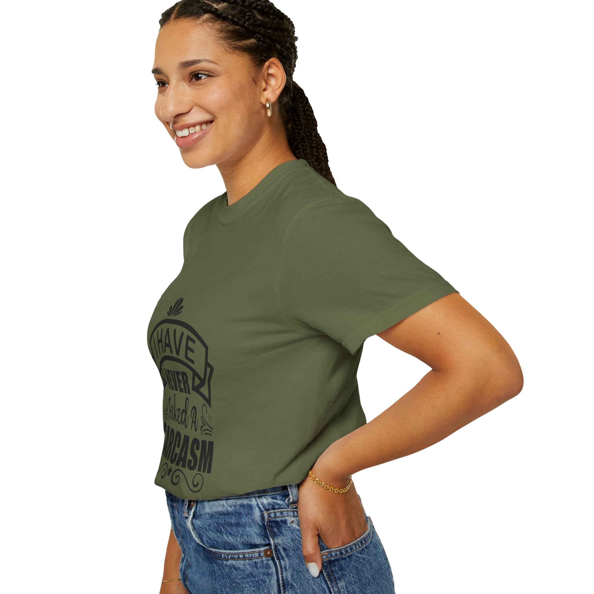 Sarcastic T-Shirt for Humor Lovers, Funny Gift for Friends or Family, Perfect for Casual Wear, Birthdays, and Holidays - Threads & Echo