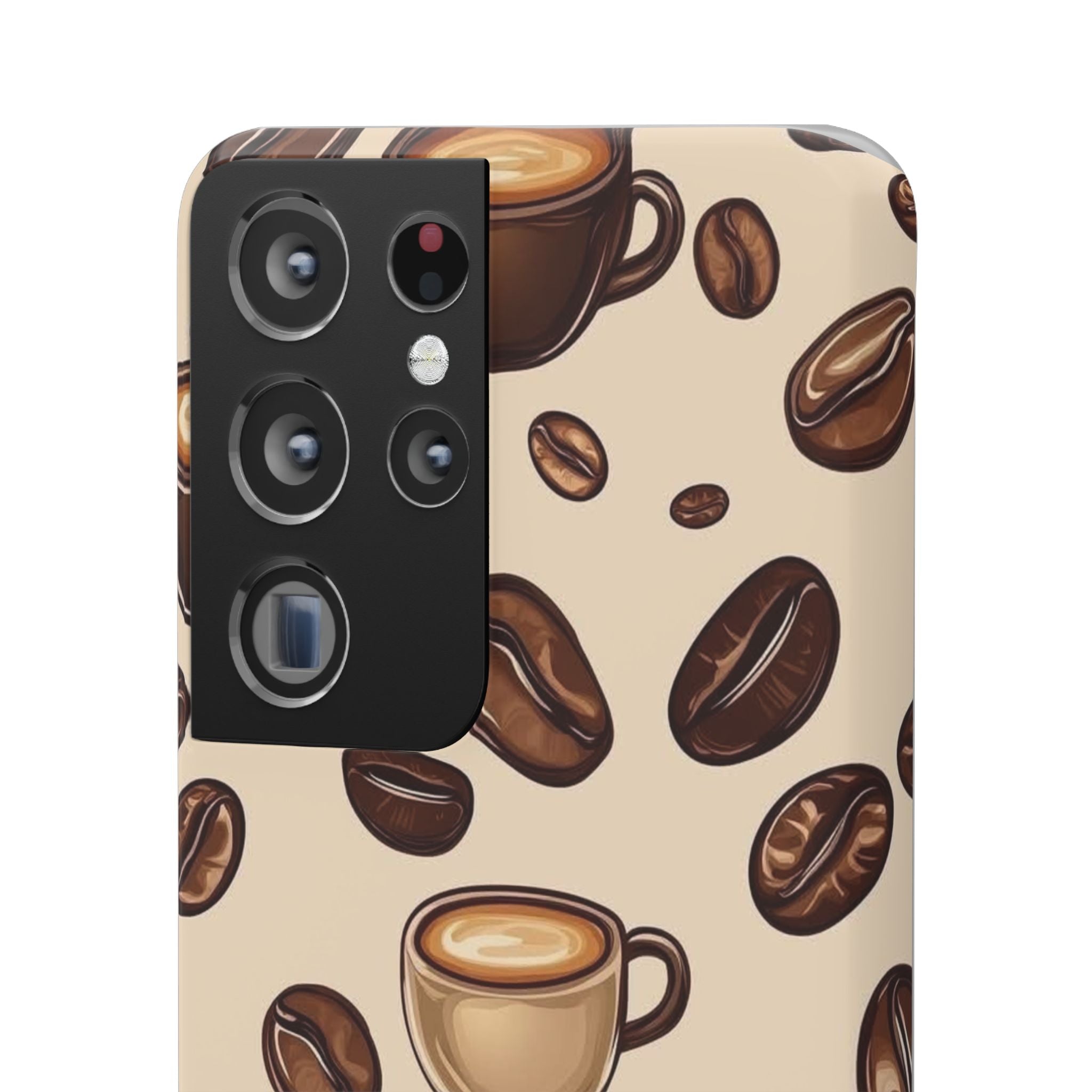 Coffee Lover Snap Cases - Cute Coffee-Themed Phone Cover for Baristas, Gifts for Coffee Enthusiasts, Fall Decor, Unique Phone Accessory