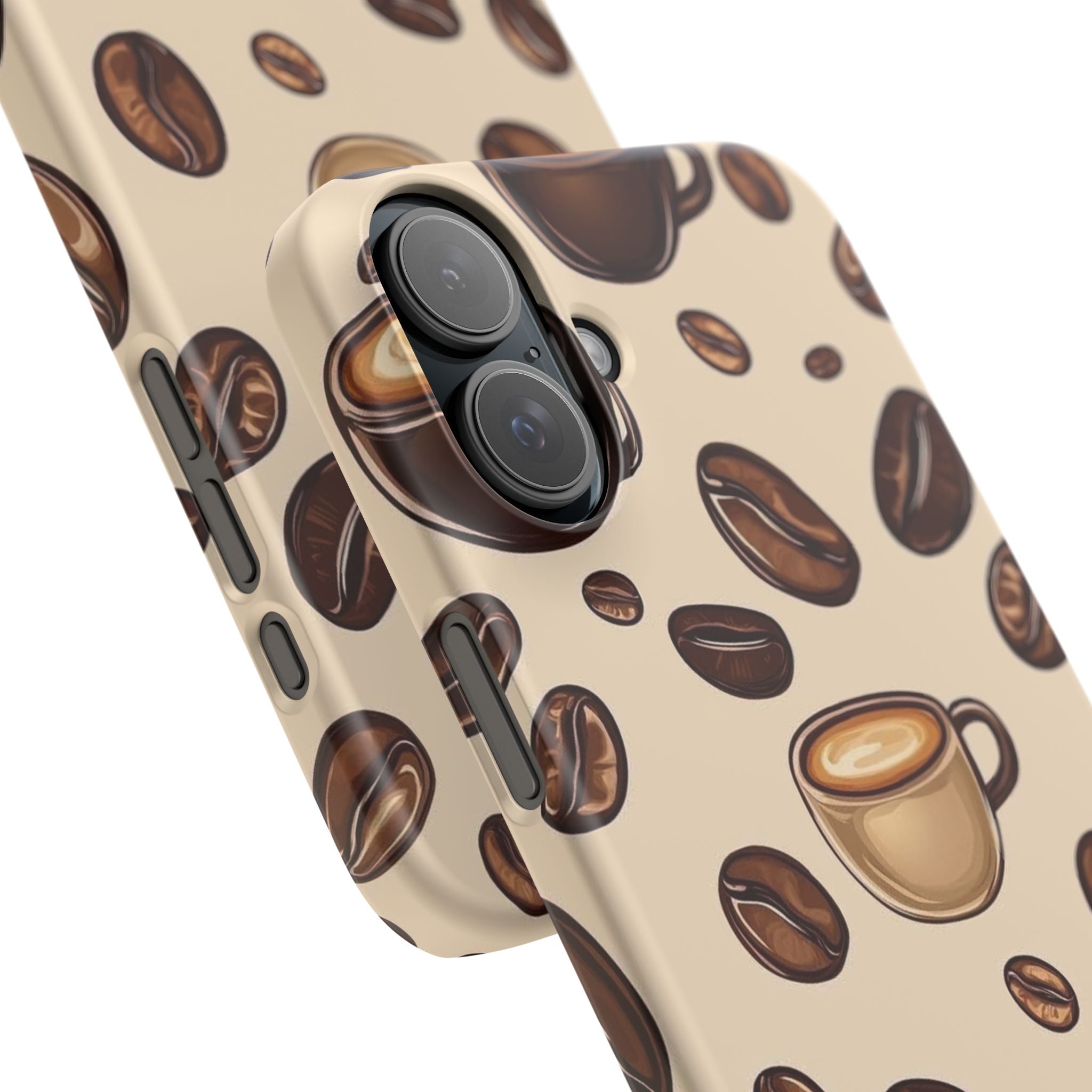 Coffee Lover Snap Cases - Cute Coffee-Themed Phone Cover for Baristas, Gifts for Coffee Enthusiasts, Fall Decor, Unique Phone Accessory