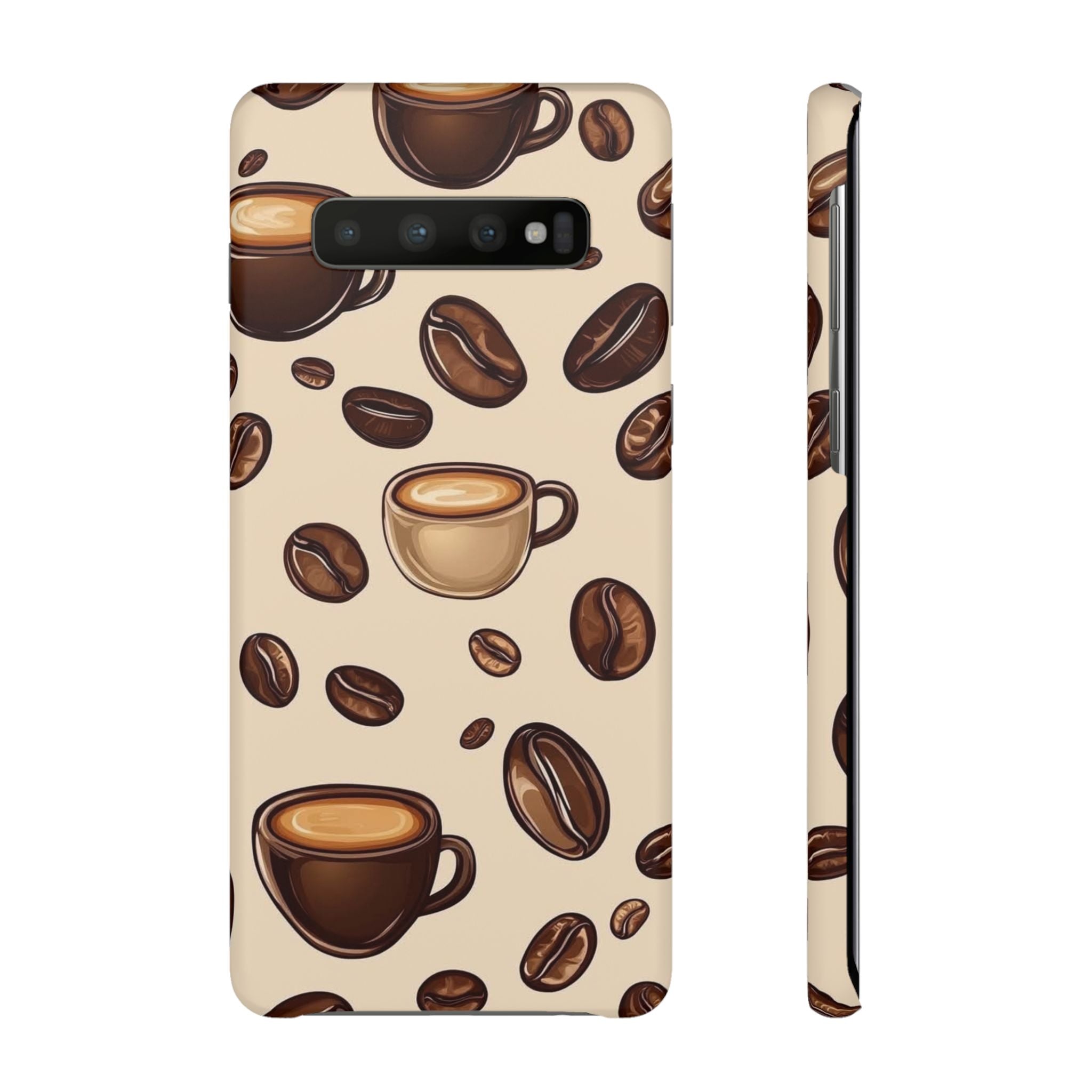 Coffee Lover Snap Cases - Cute Coffee-Themed Phone Cover for Baristas, Gifts for Coffee Enthusiasts, Fall Decor, Unique Phone Accessory
