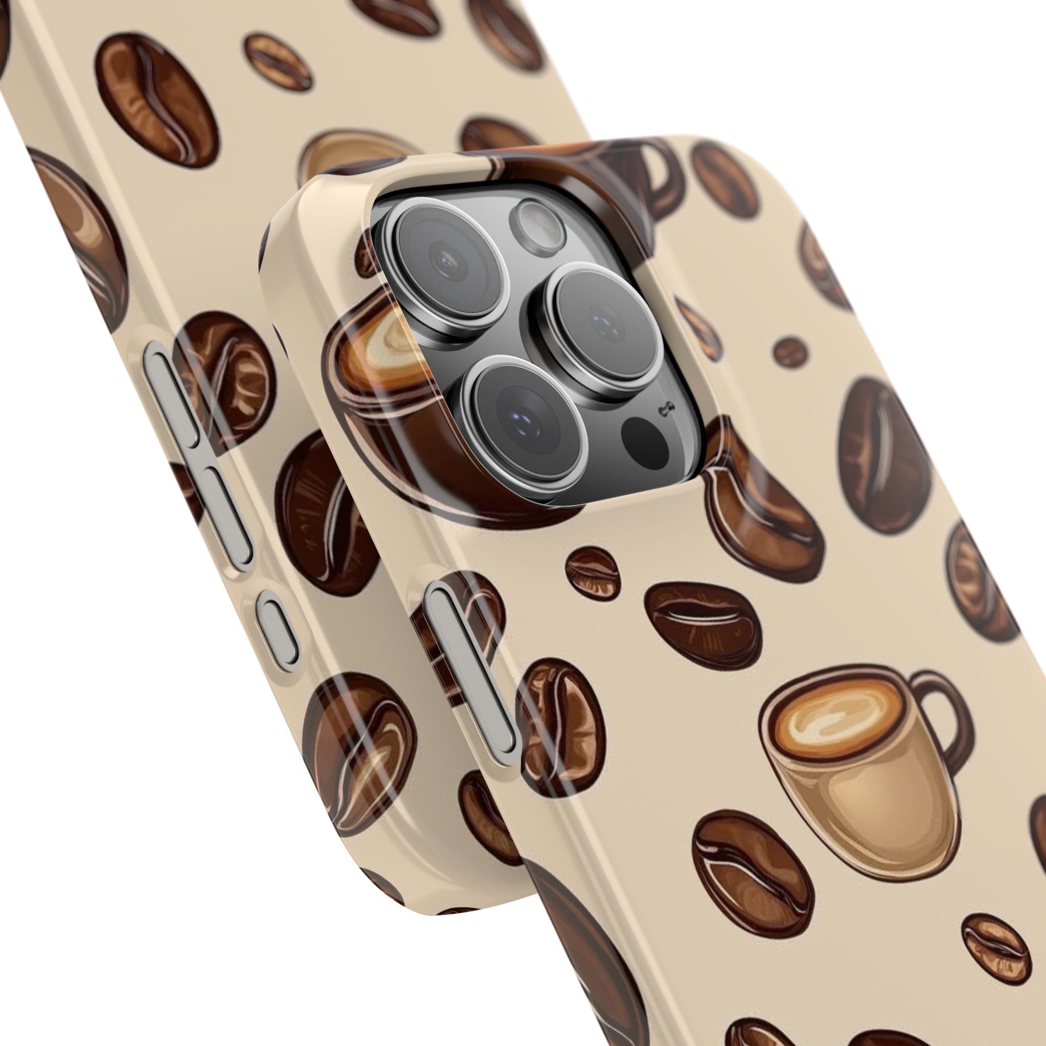 Coffee Lover Snap Cases - Cute Coffee-Themed Phone Cover for Baristas, Gifts for Coffee Enthusiasts, Fall Decor, Unique Phone Accessory