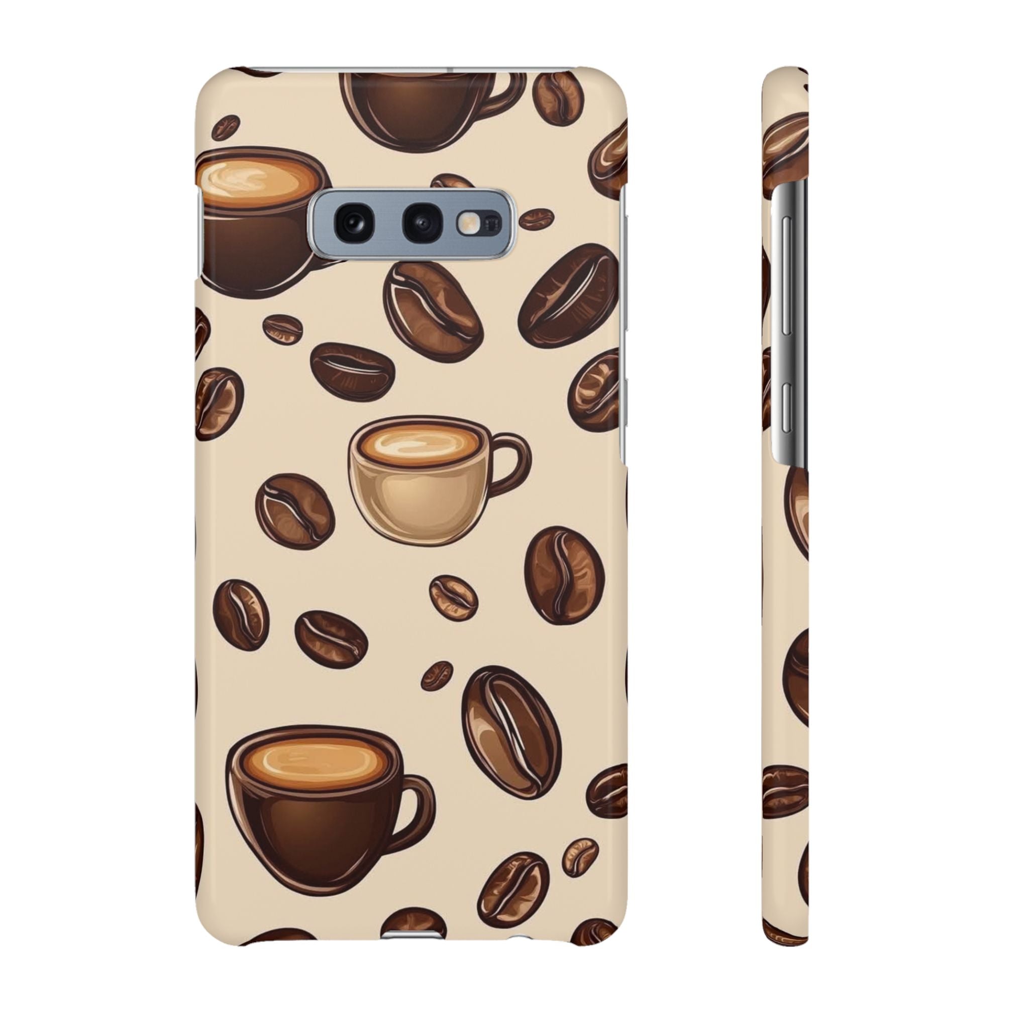 Coffee Lover Snap Cases - Cute Coffee-Themed Phone Cover for Baristas, Gifts for Coffee Enthusiasts, Fall Decor, Unique Phone Accessory