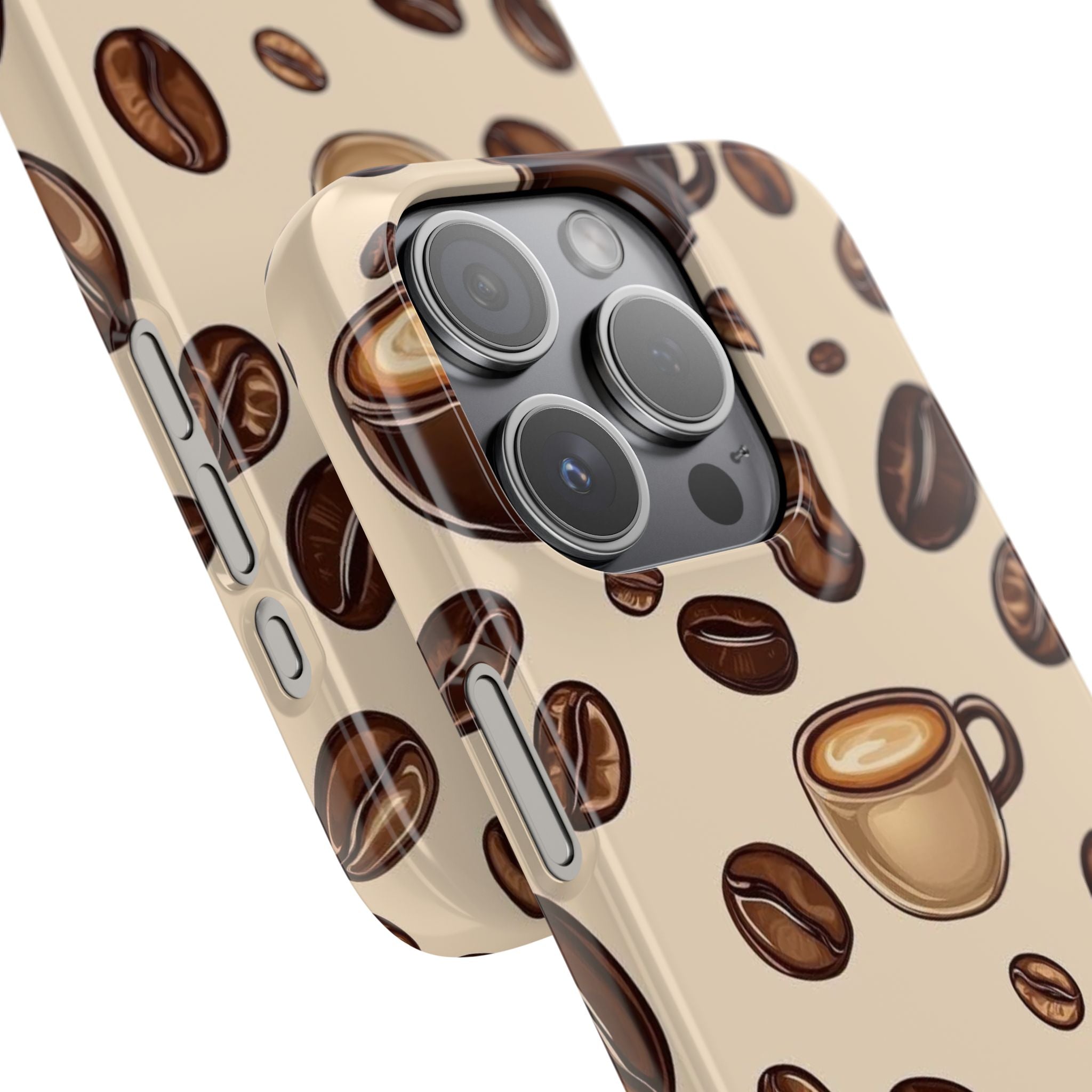Coffee Lover Snap Cases - Cute Coffee-Themed Phone Cover for Baristas, Gifts for Coffee Enthusiasts, Fall Decor, Unique Phone Accessory