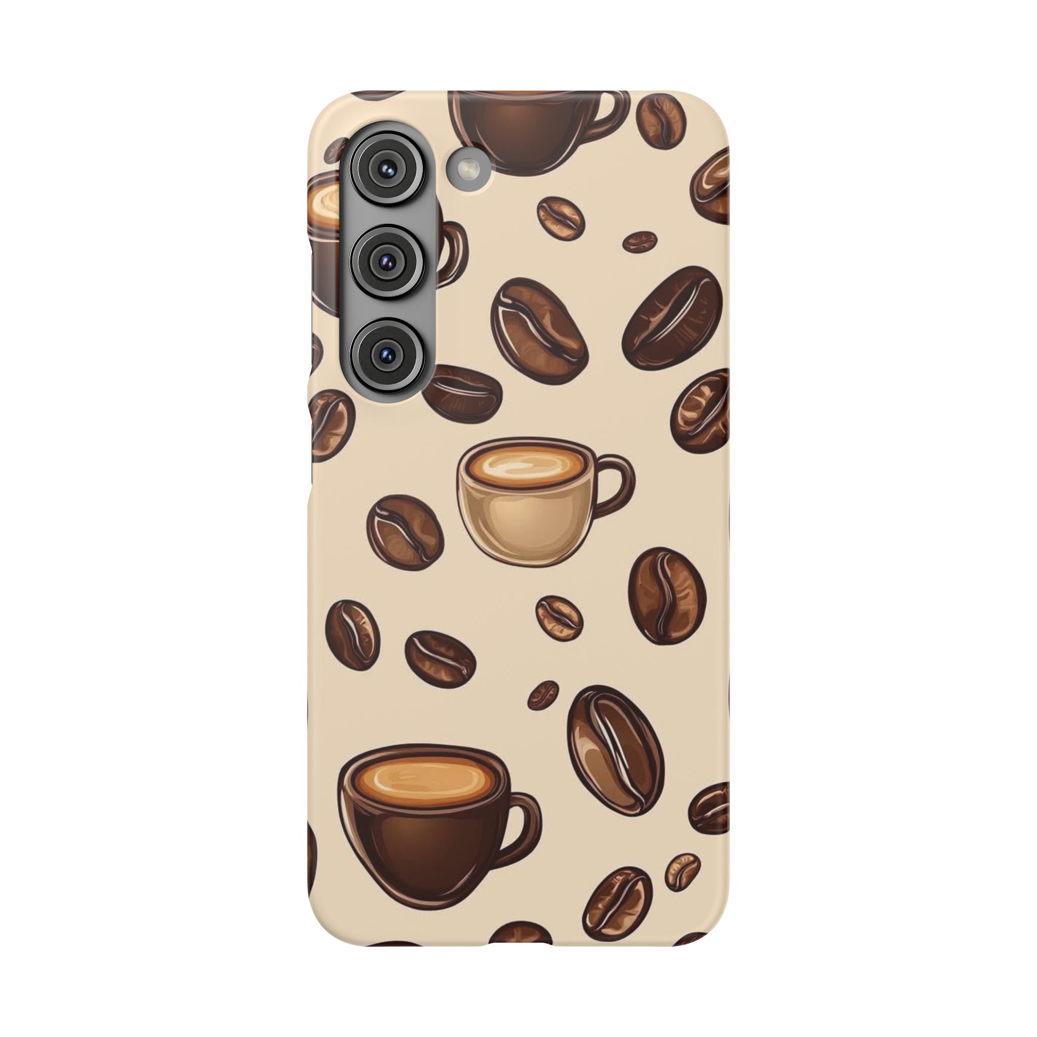 Coffee Lover Snap Cases - Cute Coffee-Themed Phone Cover for Baristas, Gifts for Coffee Enthusiasts, Fall Decor, Unique Phone Accessory