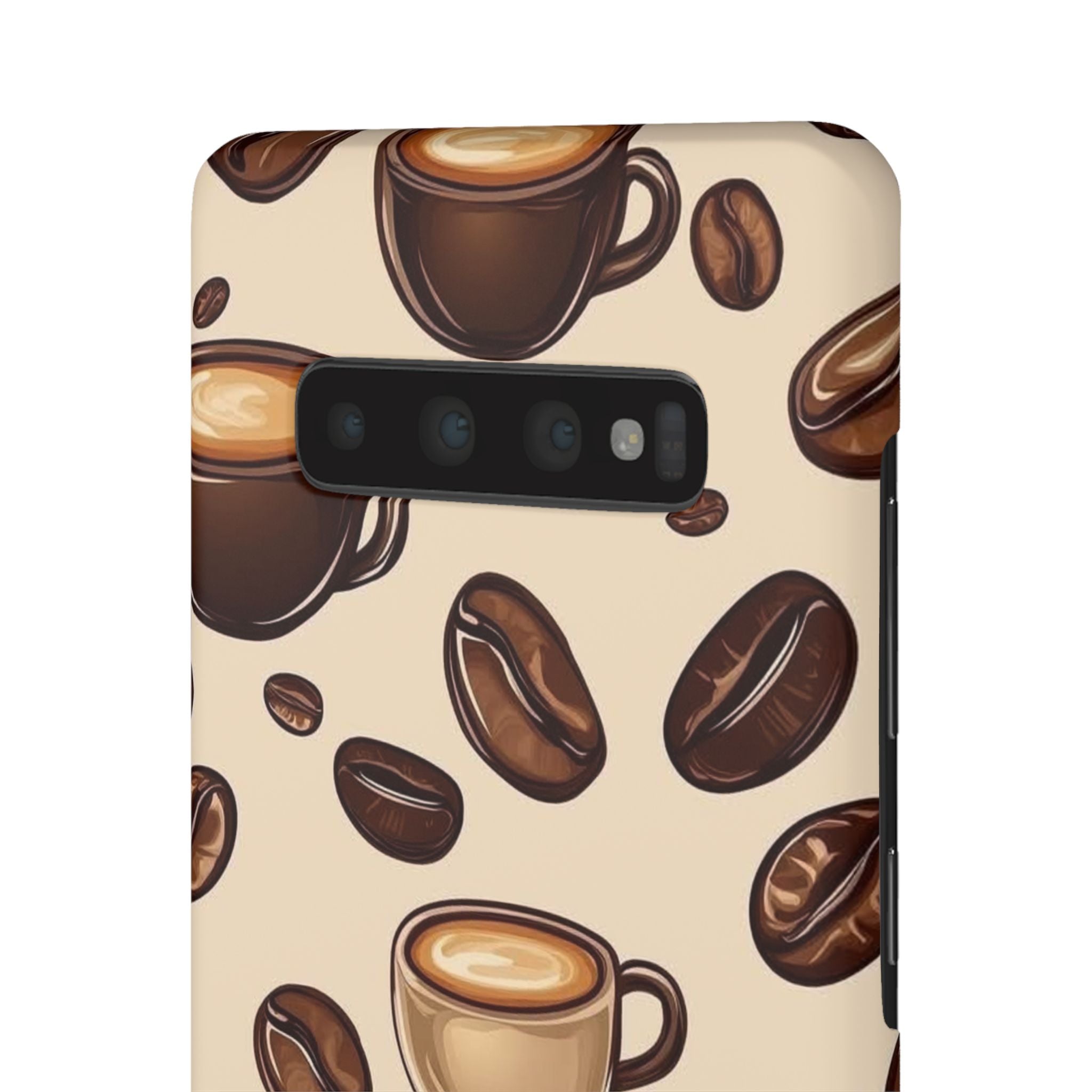Coffee Lover Snap Cases - Cute Coffee-Themed Phone Cover for Baristas, Gifts for Coffee Enthusiasts, Fall Decor, Unique Phone Accessory