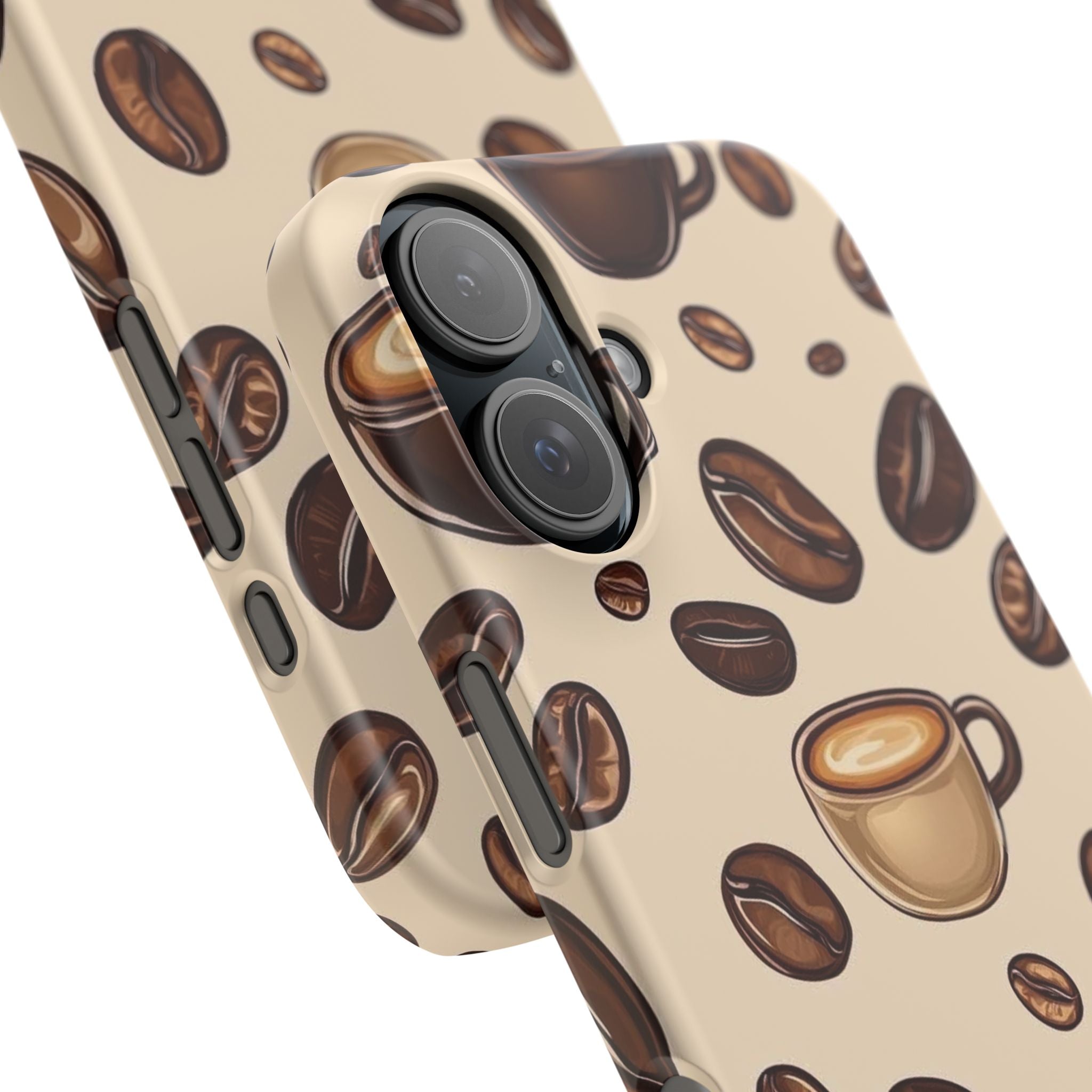 Coffee Lover Snap Cases - Cute Coffee-Themed Phone Cover for Baristas, Gifts for Coffee Enthusiasts, Fall Decor, Unique Phone Accessory