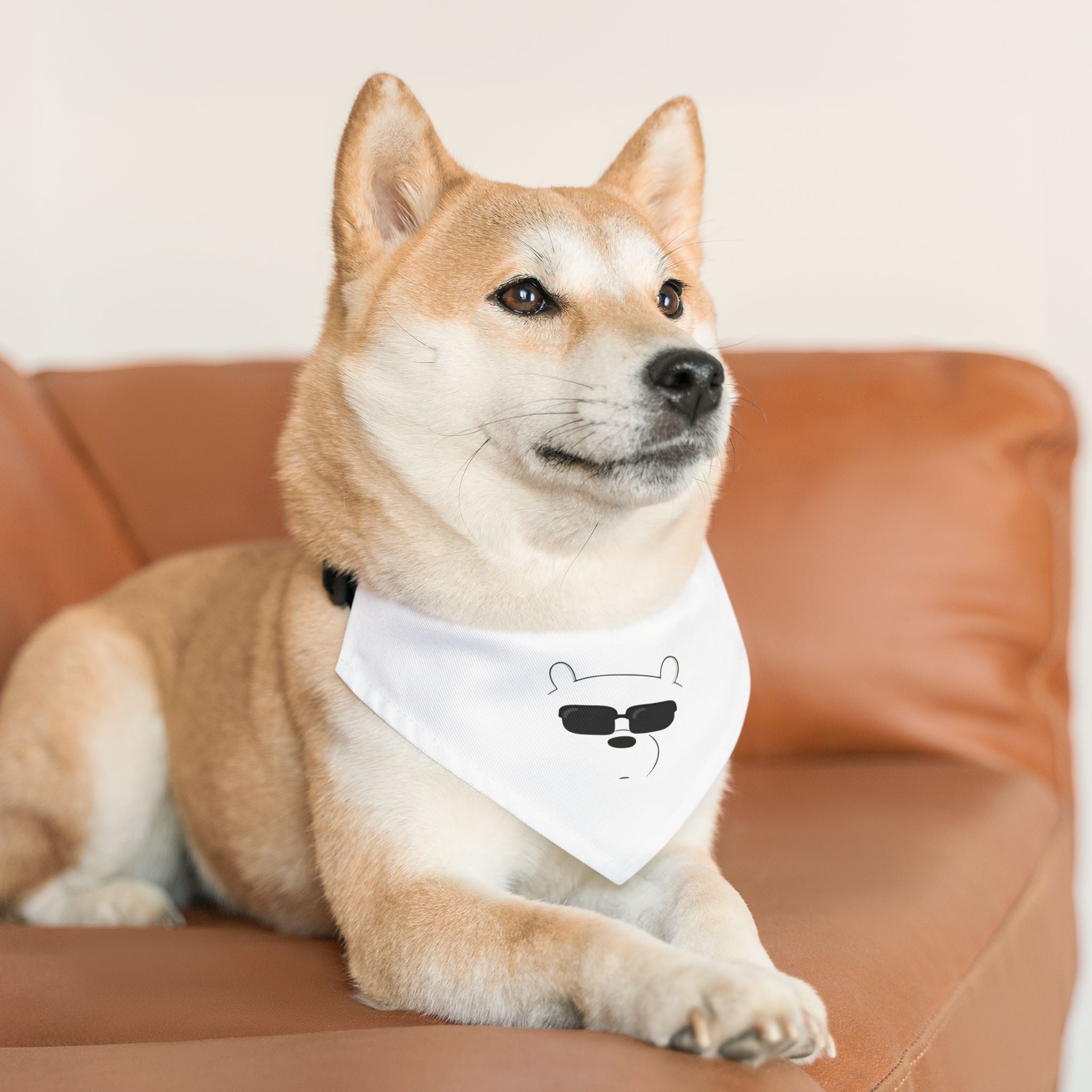 Cool Sunglasses Pet Bandana