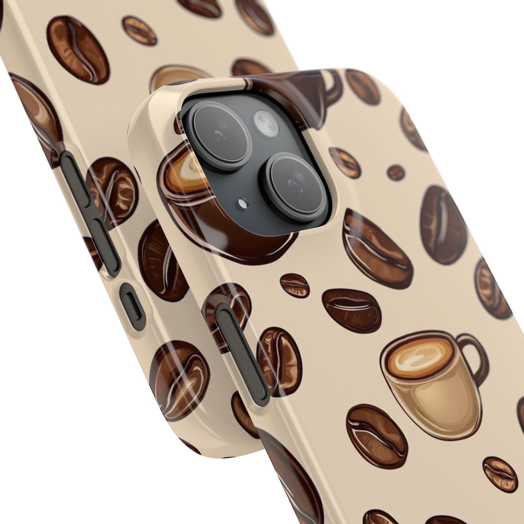 Coffee Lover Snap Cases - Cute Coffee-Themed Phone Cover for Baristas, Gifts for Coffee Enthusiasts, Fall Decor, Unique Phone Accessory