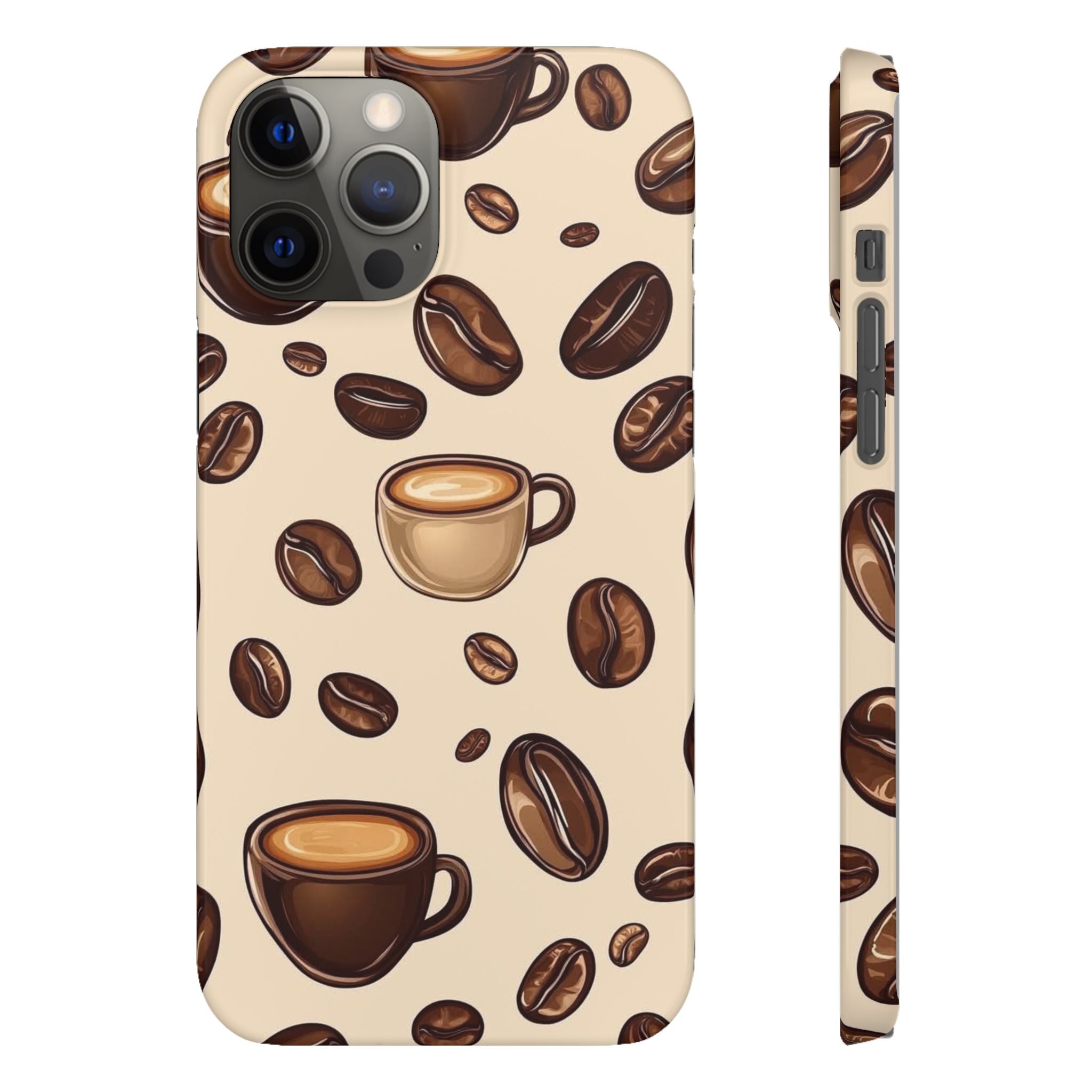 Coffee Lover Snap Cases - Cute Coffee-Themed Phone Cover for Baristas, Gifts for Coffee Enthusiasts, Fall Decor, Unique Phone Accessory