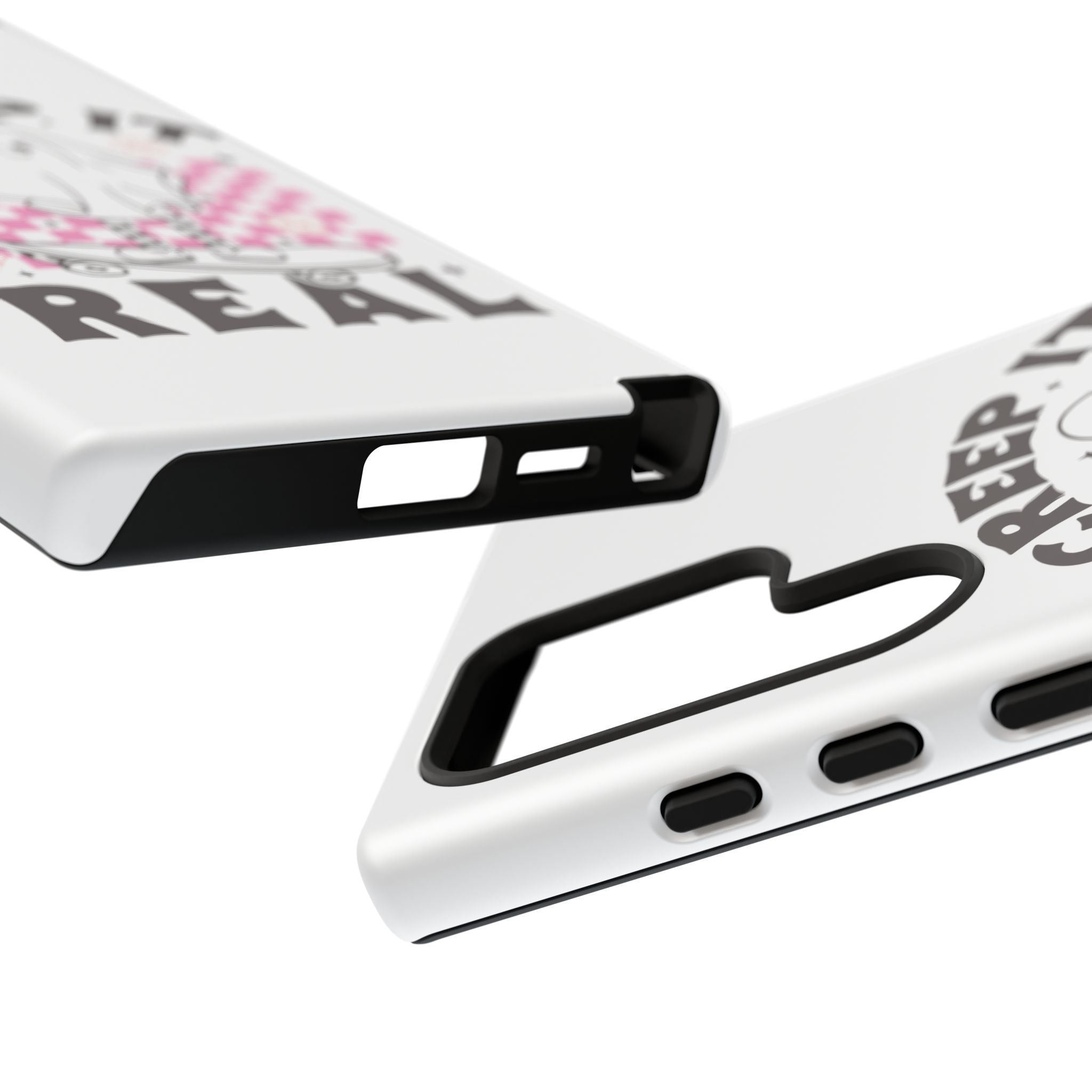 Cute Ghost Phone Case - Creep It Real, Halloween Accessories, Skateboard Theme, Kawaii Gift, Fun Phone Cover