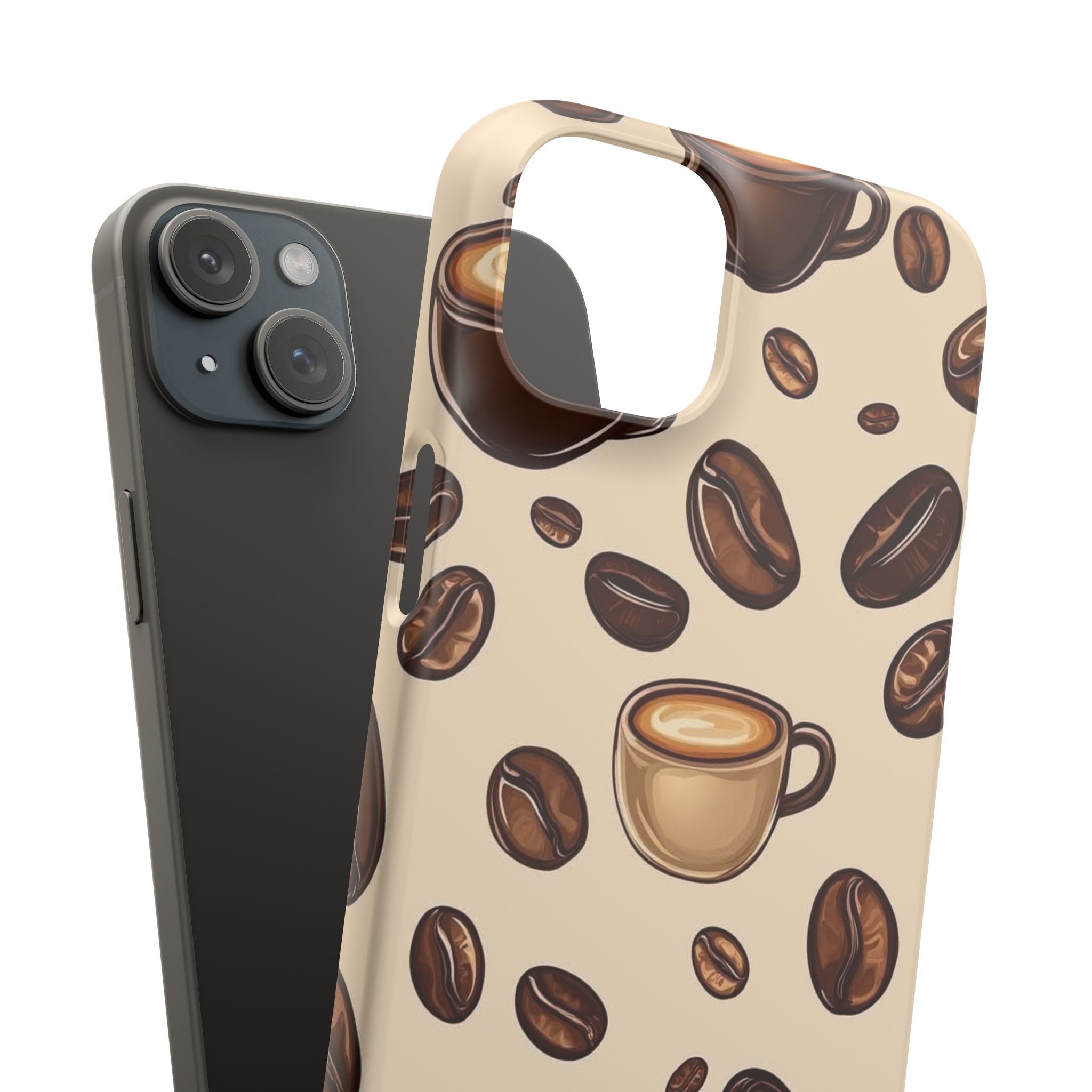 Coffee Lover Snap Cases - Cute Coffee-Themed Phone Cover for Baristas, Gifts for Coffee Enthusiasts, Fall Decor, Unique Phone Accessory