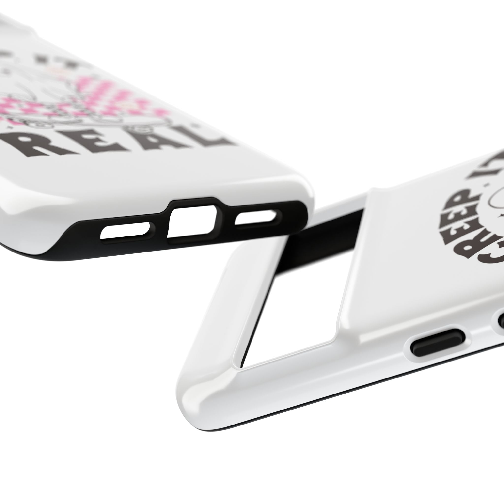 Cute Ghost Phone Case - Creep It Real, Halloween Accessories, Skateboard Theme, Kawaii Gift, Fun Phone Cover