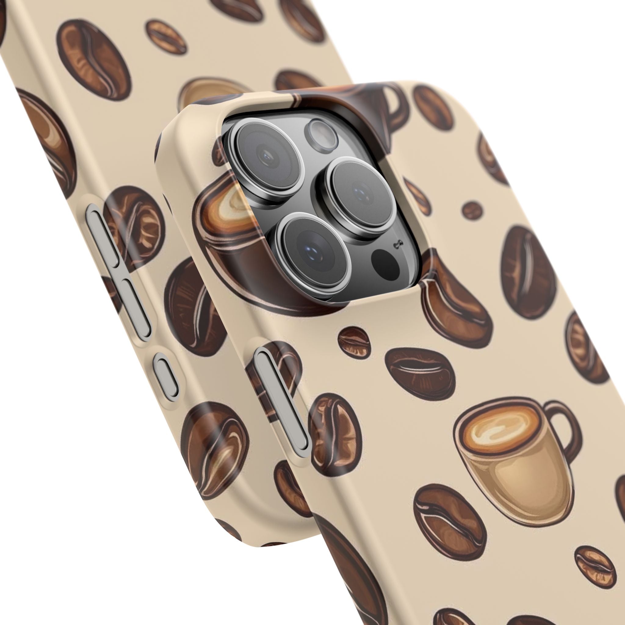 Coffee Lover Snap Cases - Cute Coffee-Themed Phone Cover for Baristas, Gifts for Coffee Enthusiasts, Fall Decor, Unique Phone Accessory