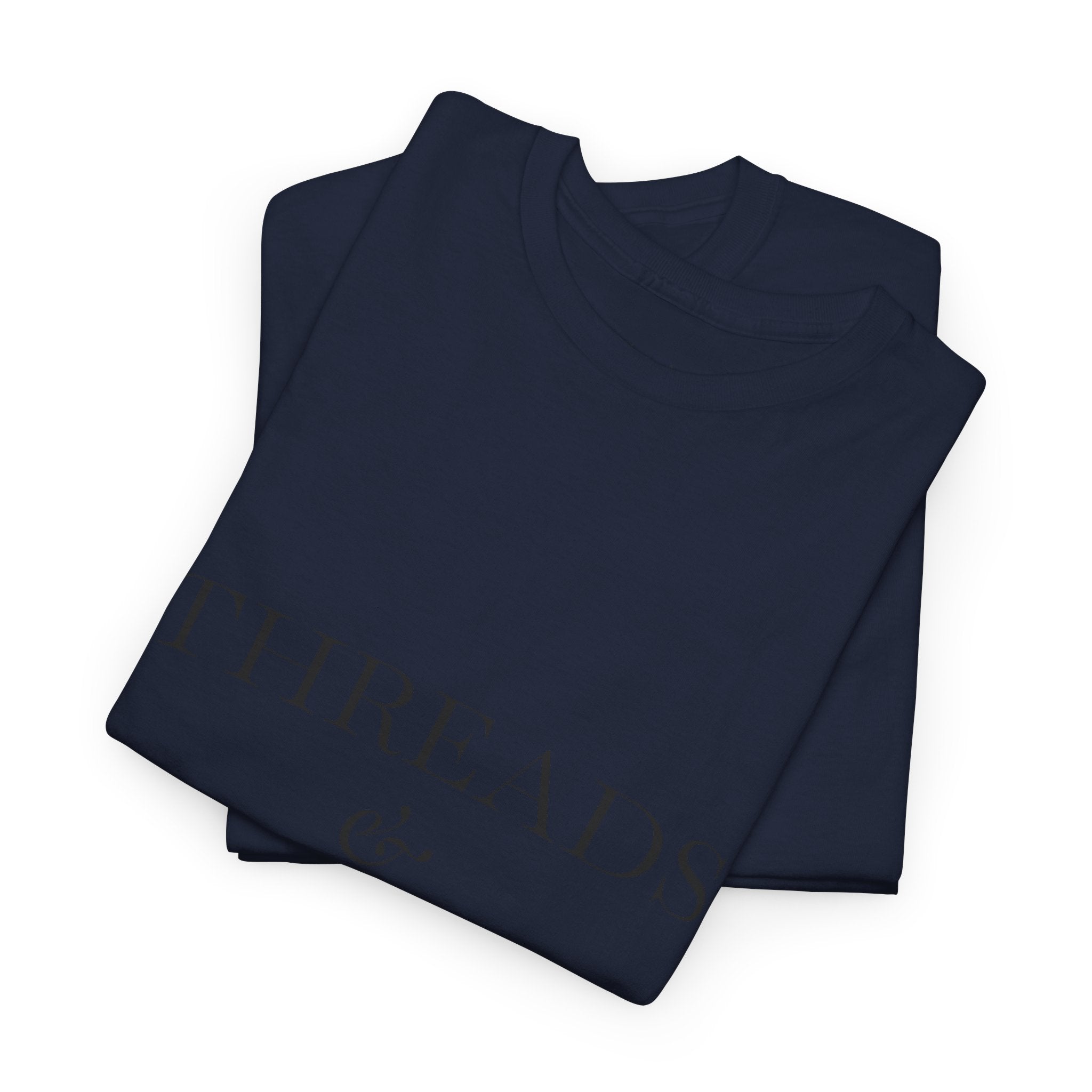 Classic Graphic Tee, Casual Everyday Wear, Unisex Cotton Shirt, Gift for Her/Him, Trendy Streetwear, Birthday/Anniversary/Graduation Gift - Threads & Echo