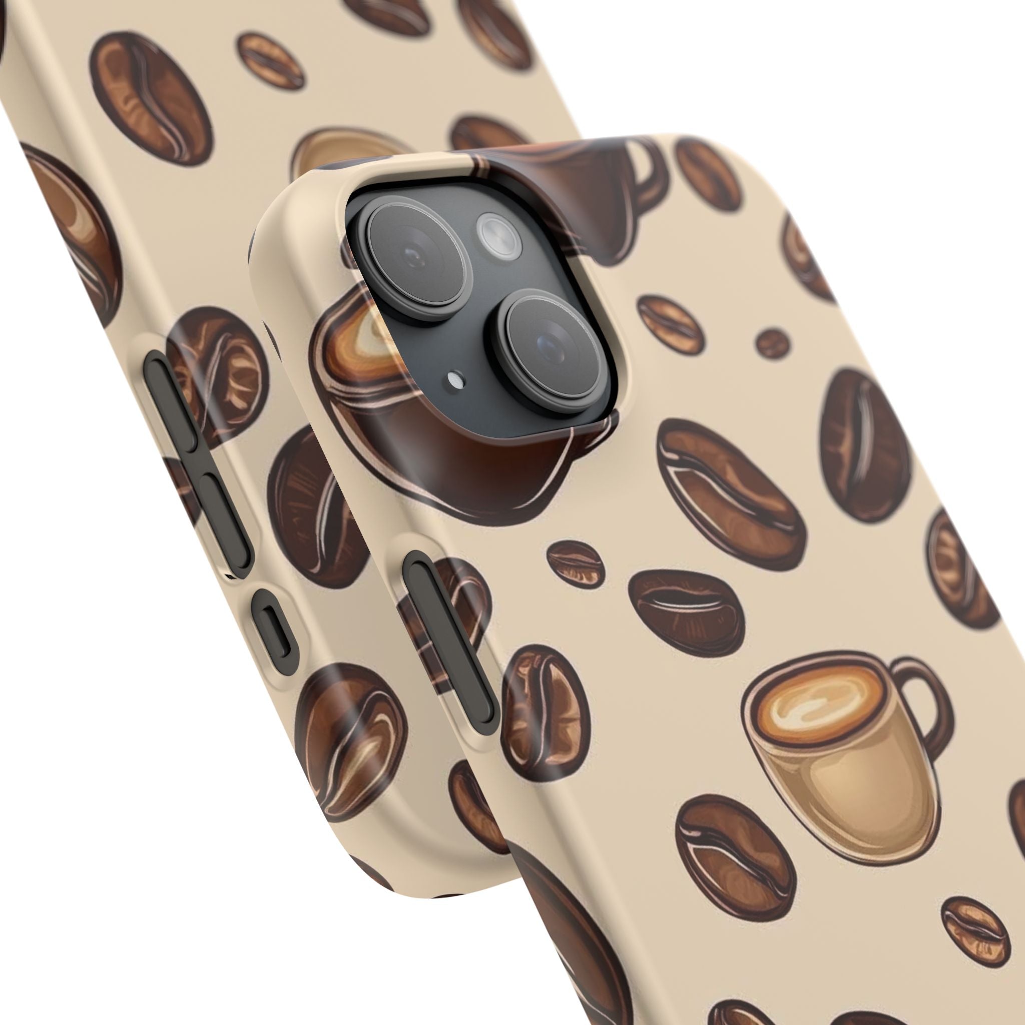 Coffee Lover Snap Cases - Cute Coffee-Themed Phone Cover for Baristas, Gifts for Coffee Enthusiasts, Fall Decor, Unique Phone Accessory