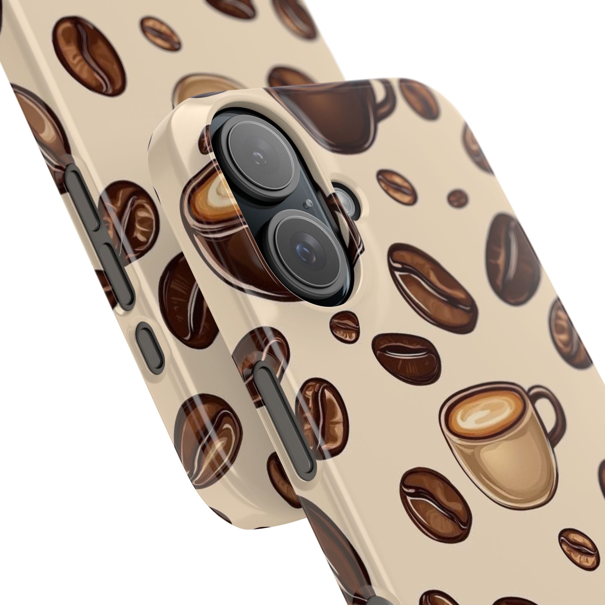 Coffee Lover Snap Cases - Cute Coffee-Themed Phone Cover for Baristas, Gifts for Coffee Enthusiasts, Fall Decor, Unique Phone Accessory