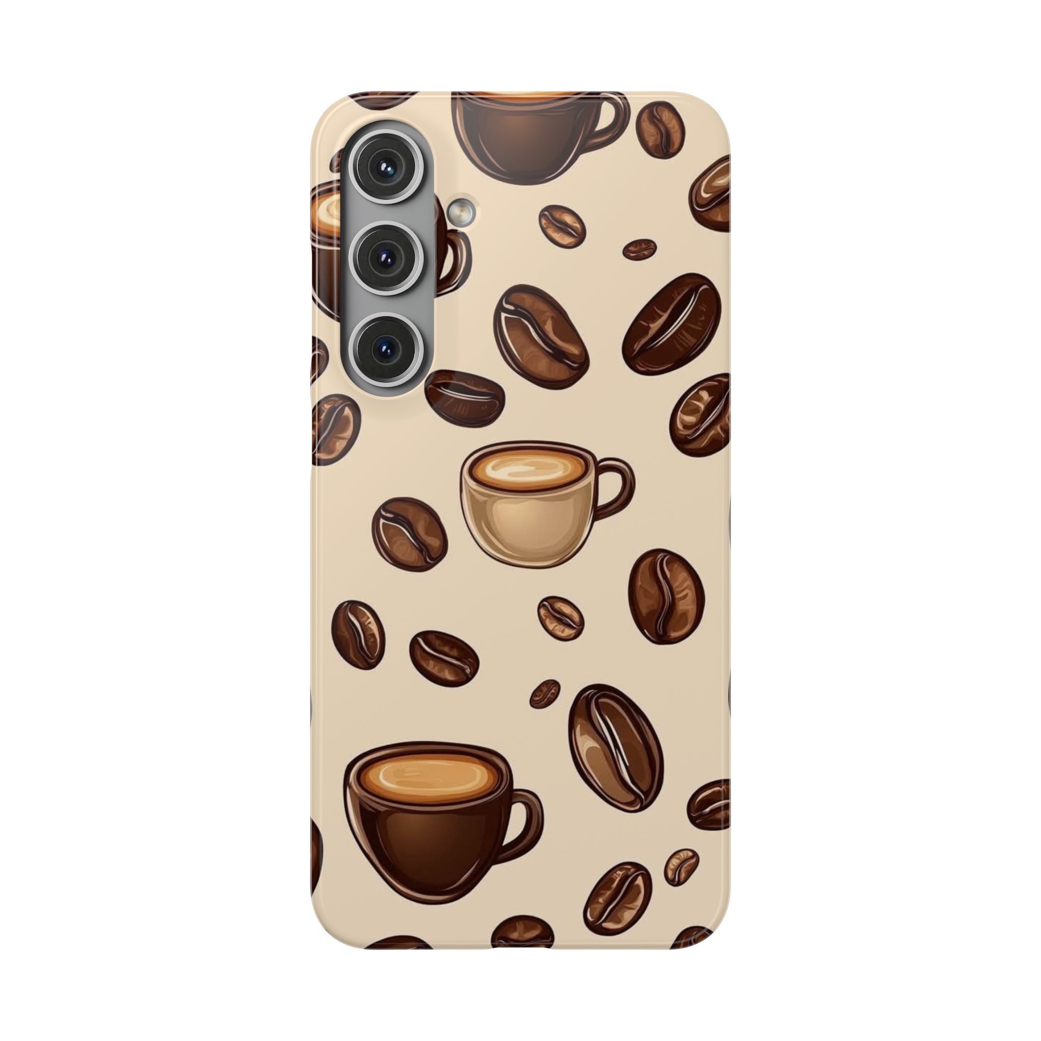 Coffee Lover Snap Cases - Cute Coffee-Themed Phone Cover for Baristas, Gifts for Coffee Enthusiasts, Fall Decor, Unique Phone Accessory