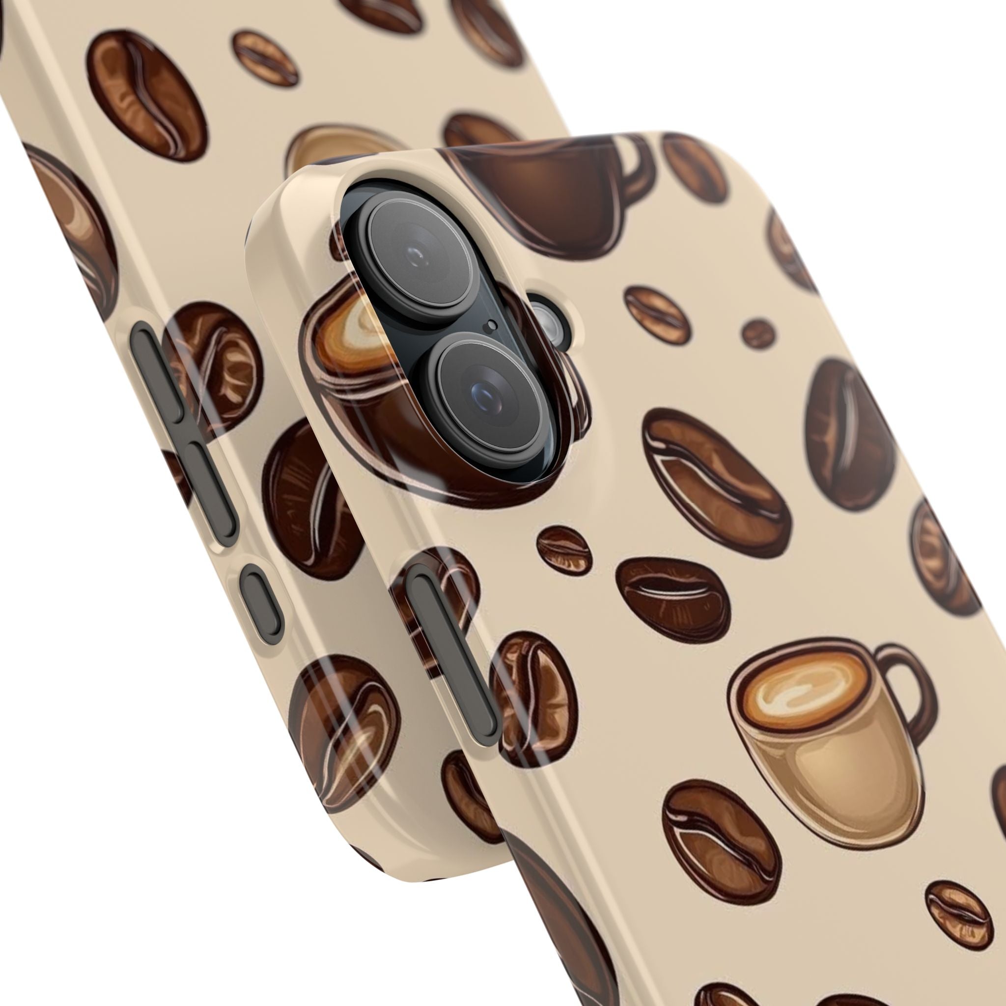 Coffee Lover Snap Cases - Cute Coffee-Themed Phone Cover for Baristas, Gifts for Coffee Enthusiasts, Fall Decor, Unique Phone Accessory