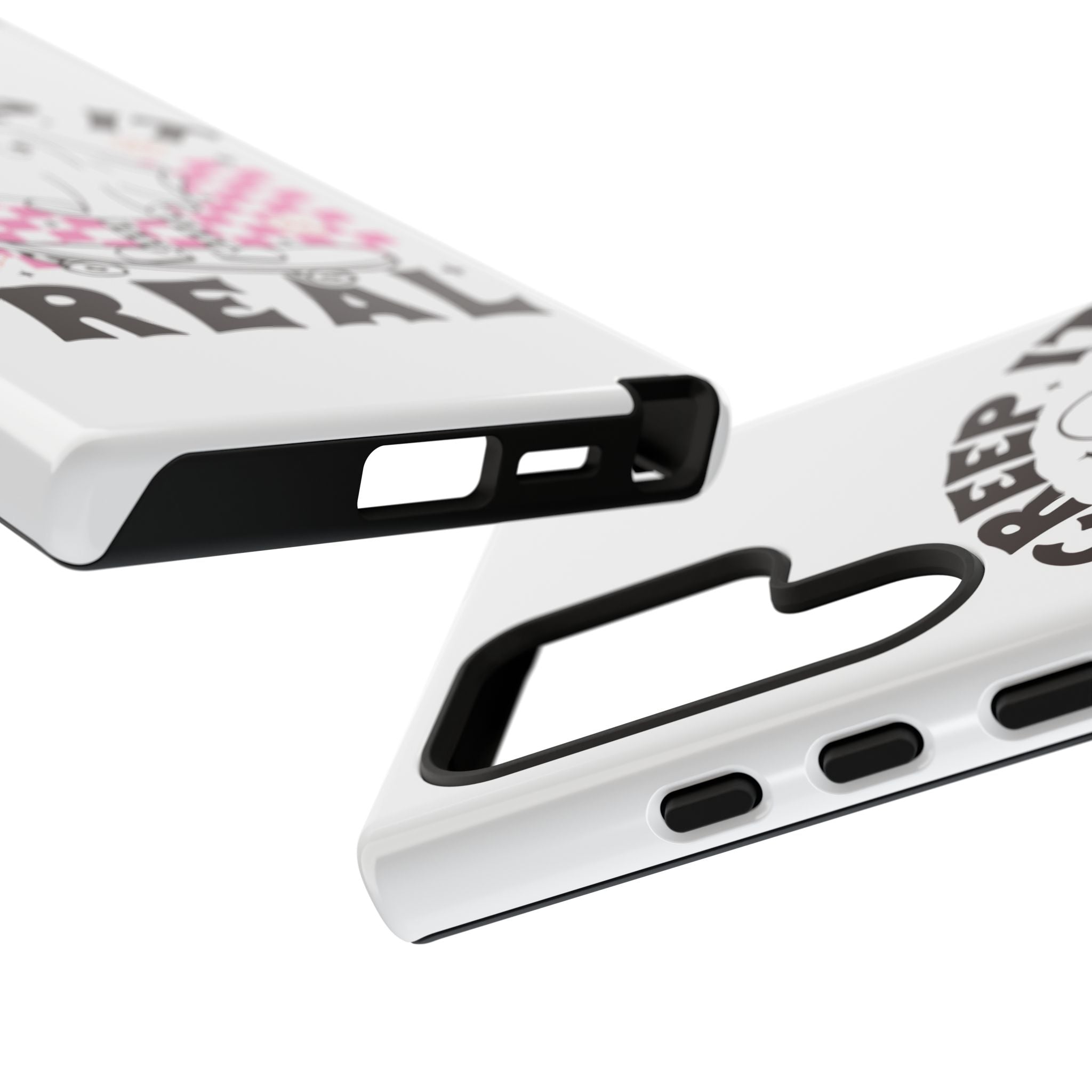 Cute Ghost Phone Case - Creep It Real, Halloween Accessories, Skateboard Theme, Kawaii Gift, Fun Phone Cover
