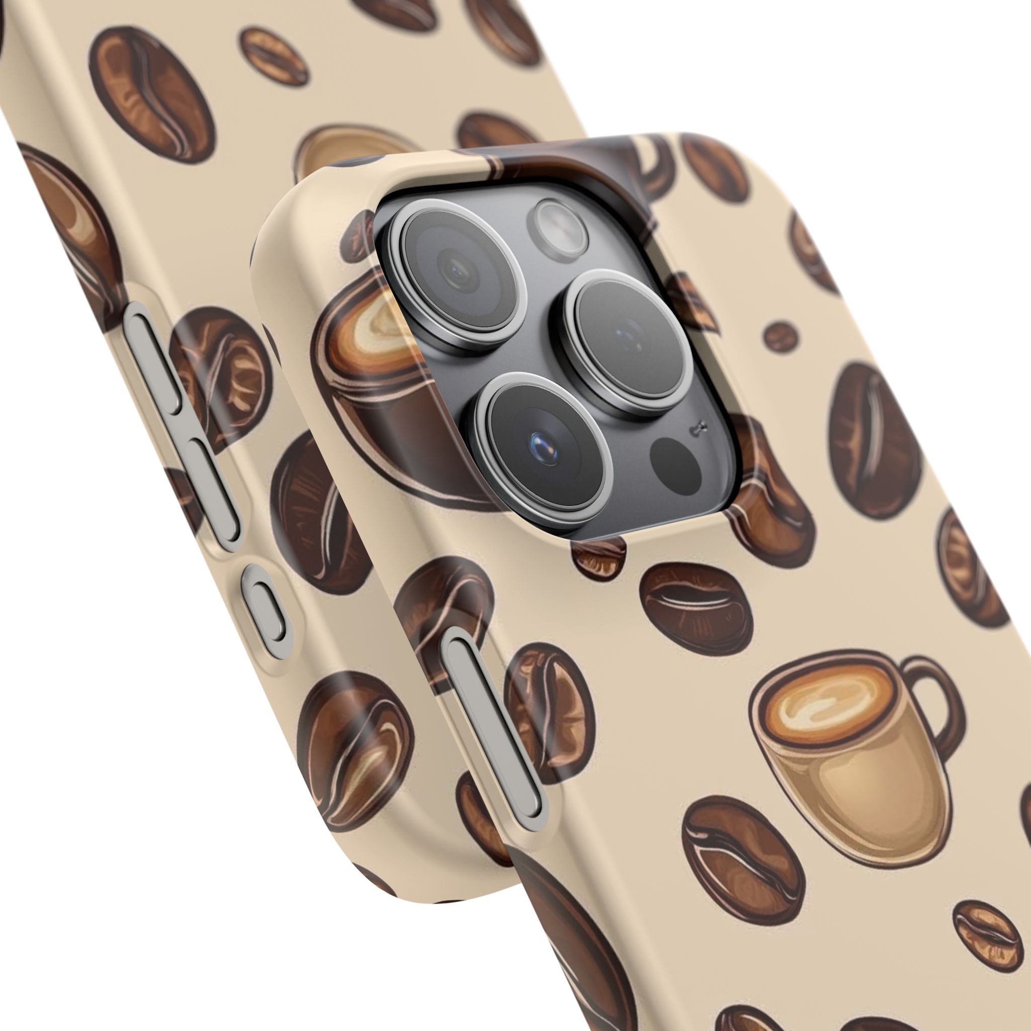 Coffee Lover Snap Cases - Cute Coffee-Themed Phone Cover for Baristas, Gifts for Coffee Enthusiasts, Fall Decor, Unique Phone Accessory