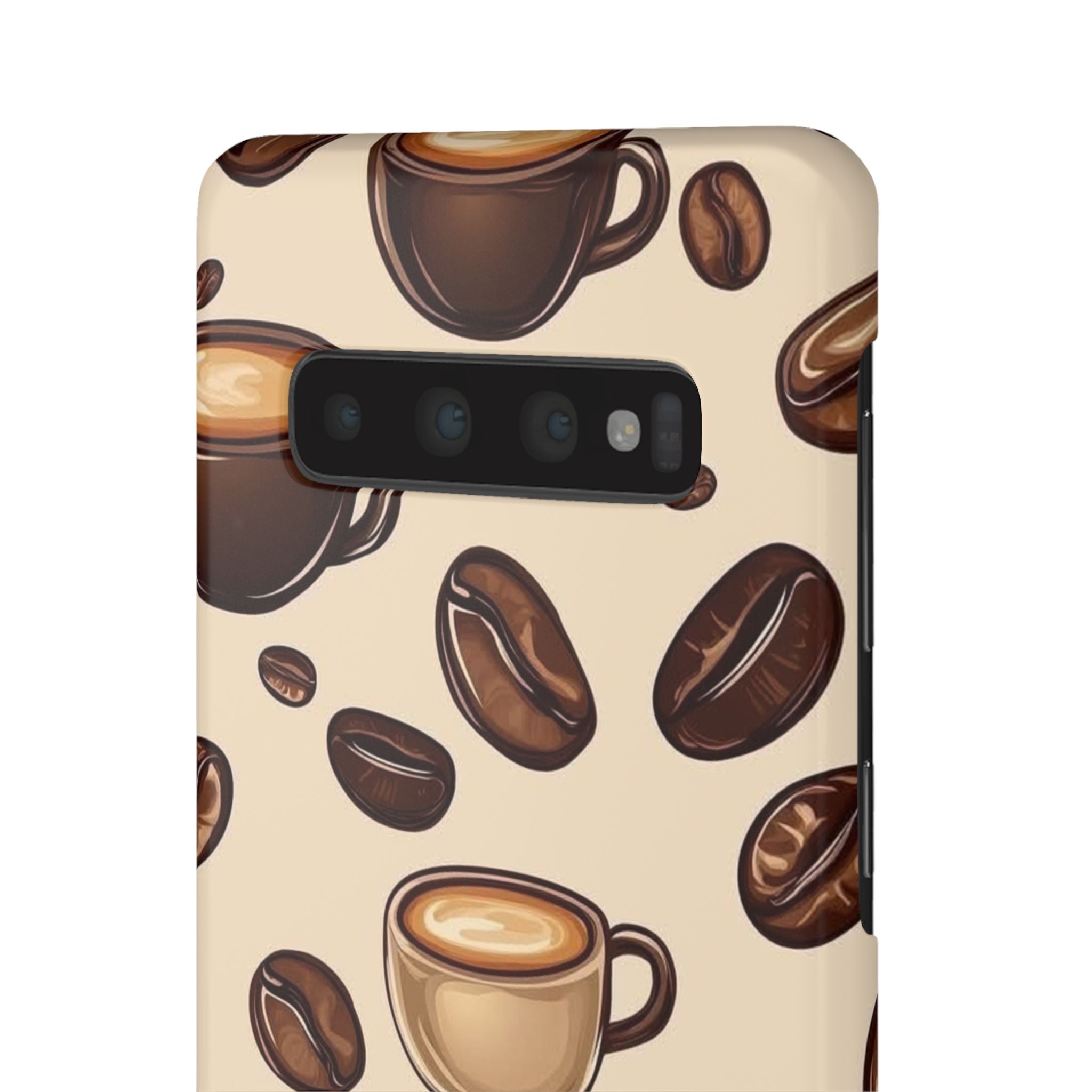 Coffee Lover Snap Cases - Cute Coffee-Themed Phone Cover for Baristas, Gifts for Coffee Enthusiasts, Fall Decor, Unique Phone Accessory