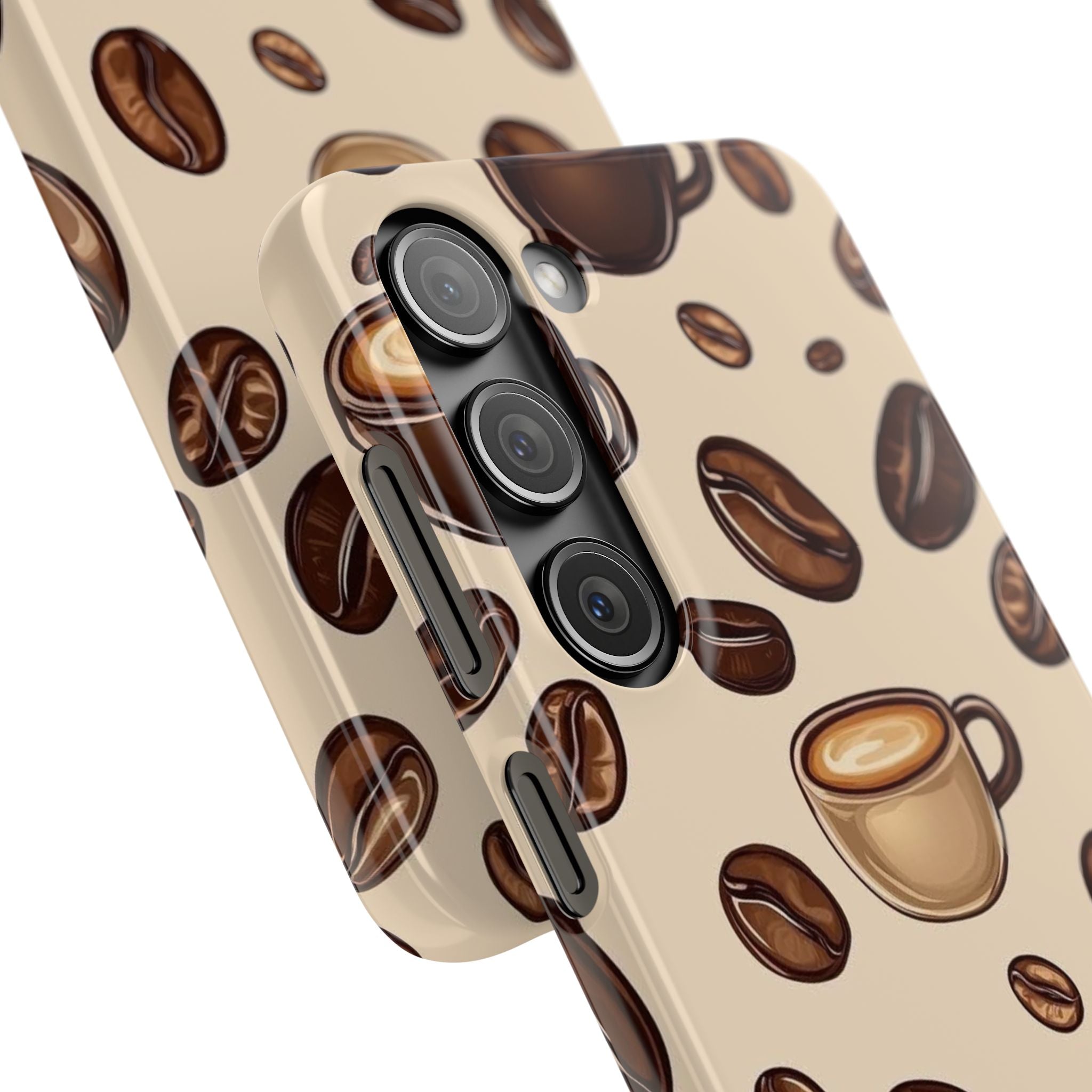 Coffee Lover Snap Cases - Cute Coffee-Themed Phone Cover for Baristas, Gifts for Coffee Enthusiasts, Fall Decor, Unique Phone Accessory