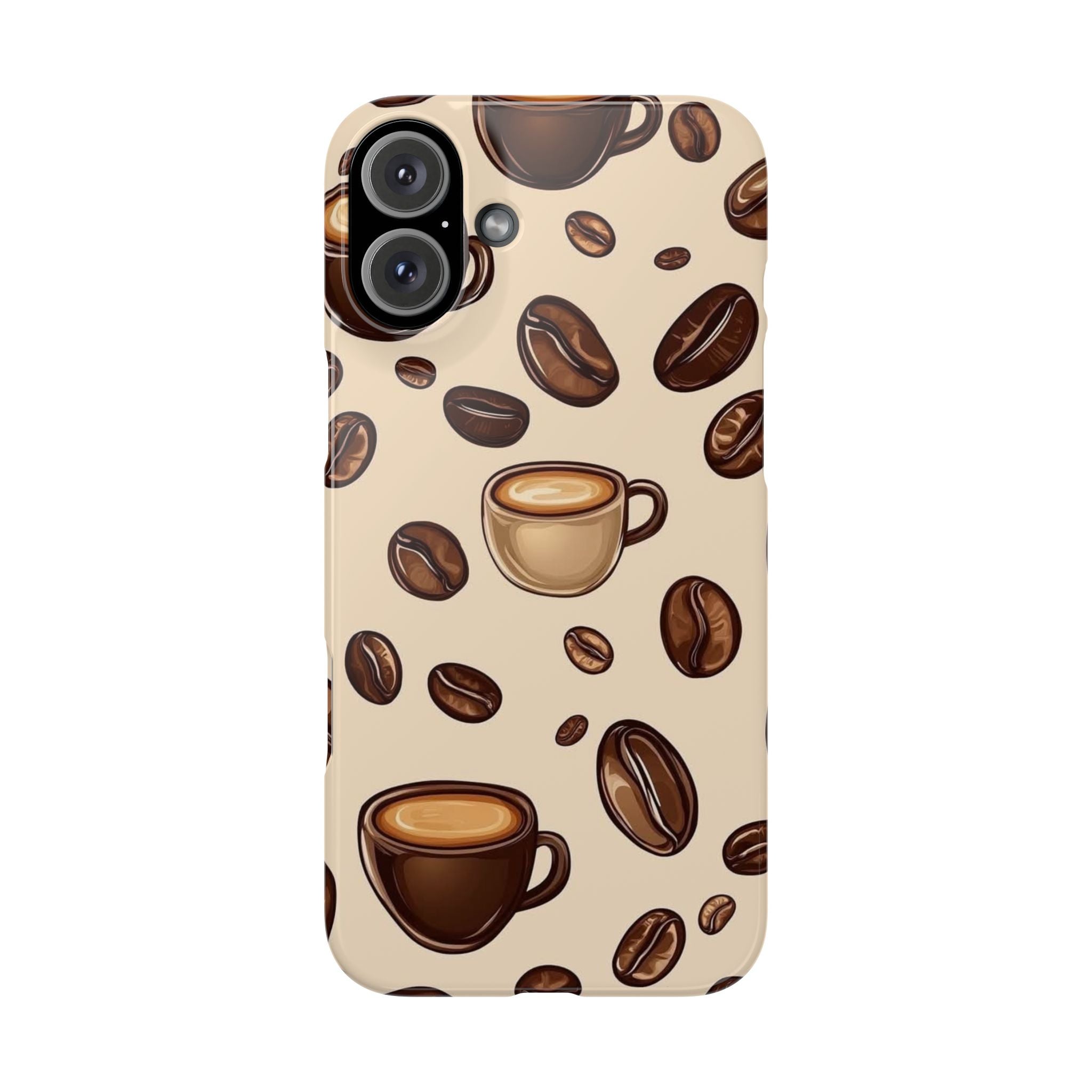 Coffee Lover Snap Cases - Cute Coffee-Themed Phone Cover for Baristas, Gifts for Coffee Enthusiasts, Fall Decor, Unique Phone Accessory