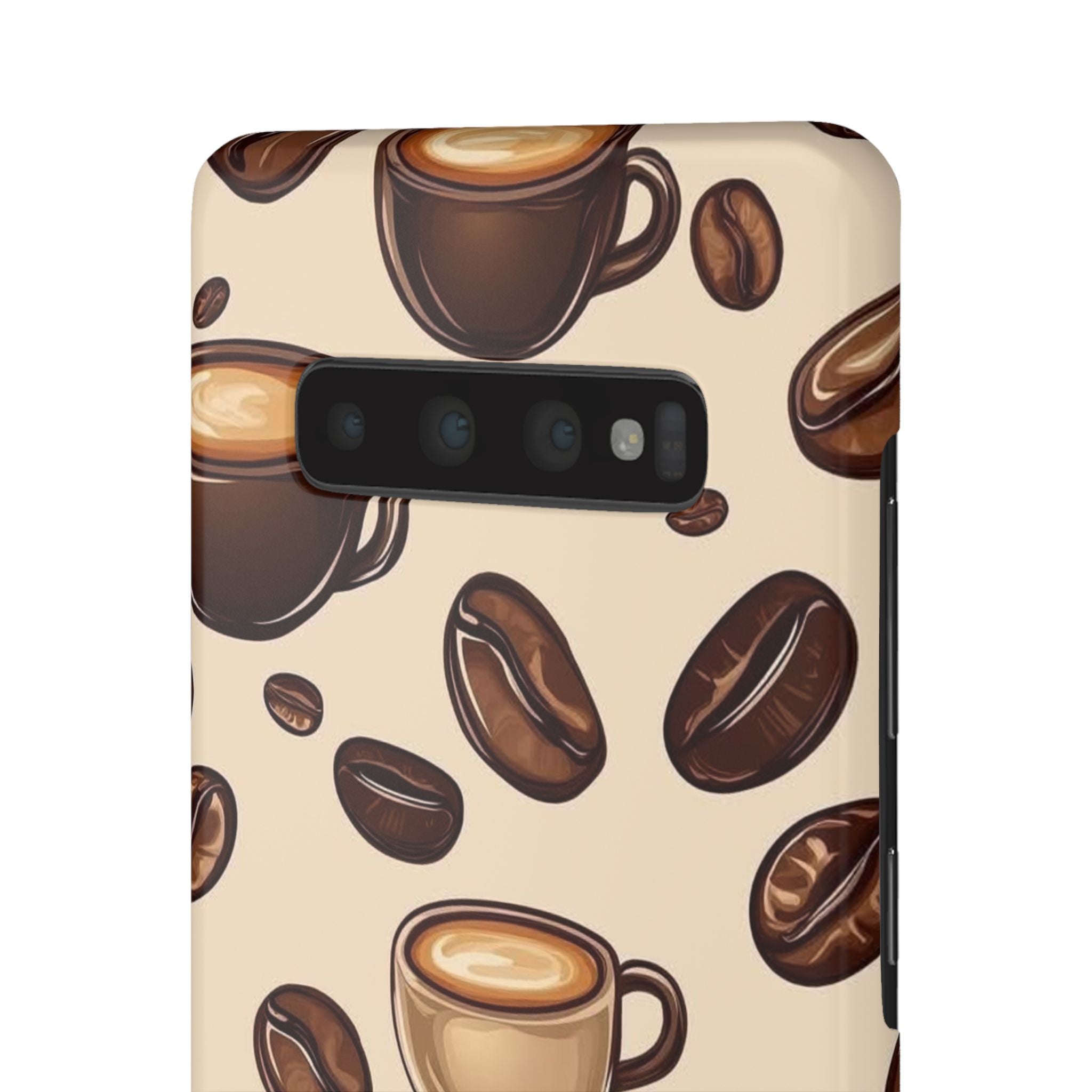 Coffee Lover Snap Cases - Cute Coffee-Themed Phone Cover for Baristas, Gifts for Coffee Enthusiasts, Fall Decor, Unique Phone Accessory