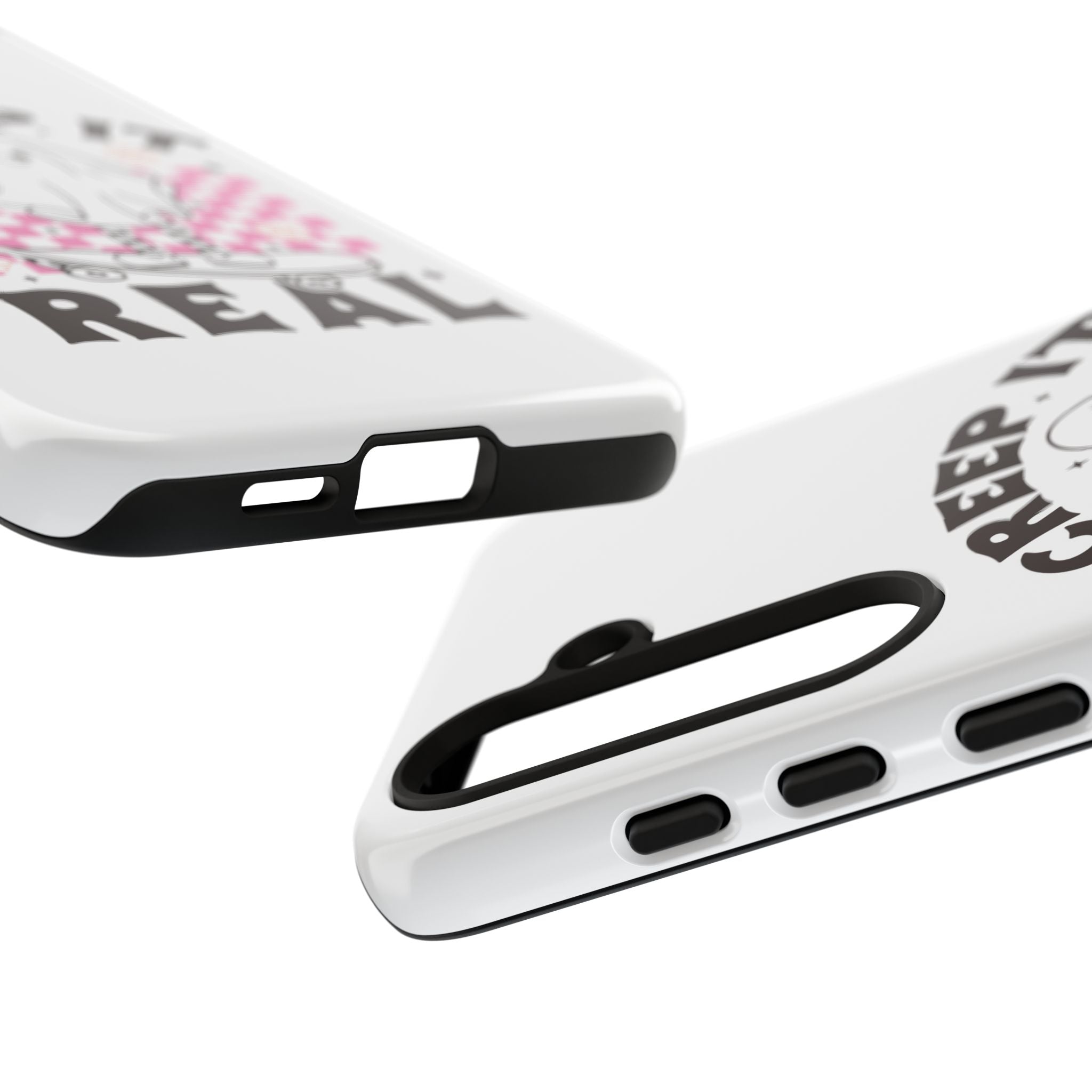 Cute Ghost Phone Case - Creep It Real, Halloween Accessories, Skateboard Theme, Kawaii Gift, Fun Phone Cover