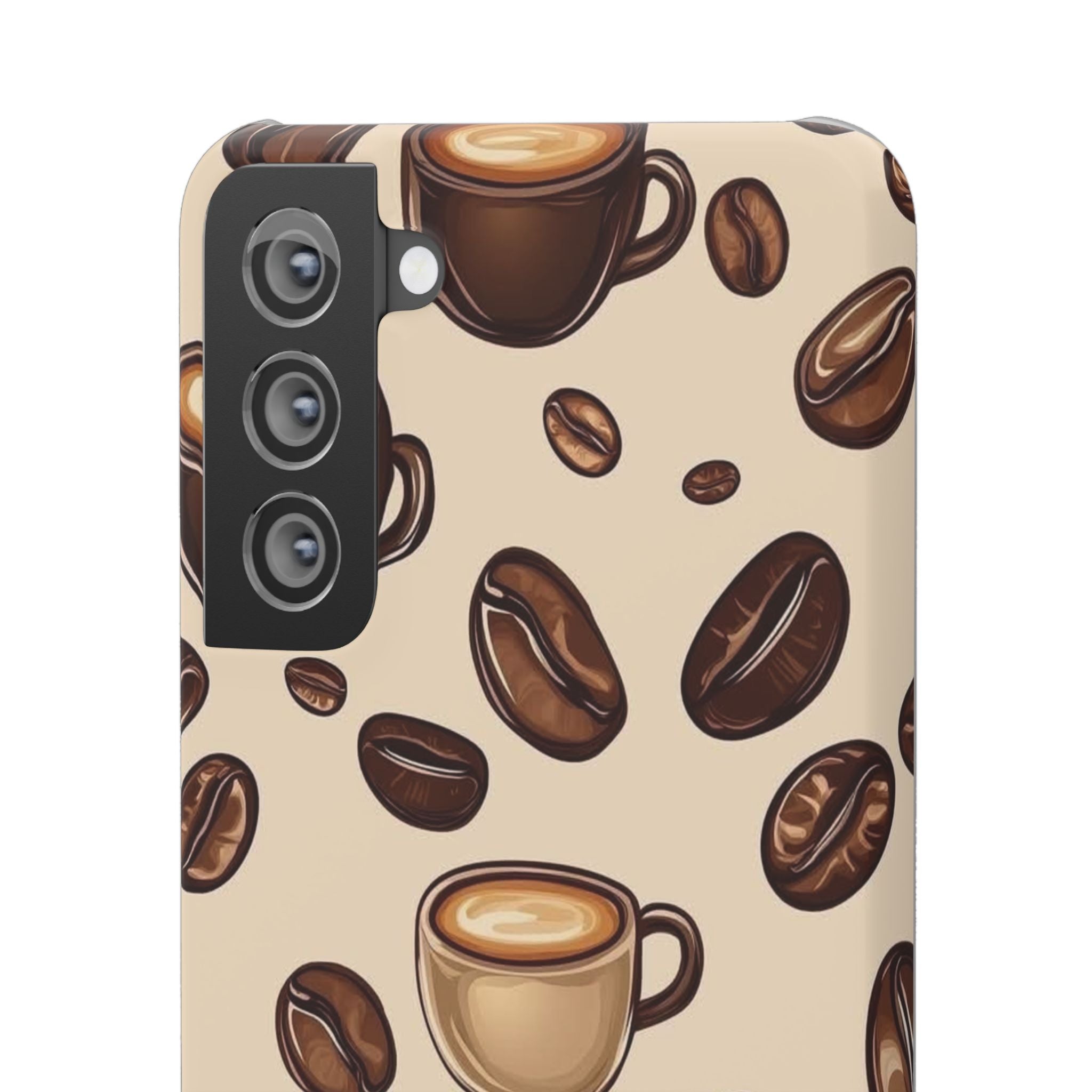 Coffee Lover Snap Cases - Cute Coffee-Themed Phone Cover for Baristas, Gifts for Coffee Enthusiasts, Fall Decor, Unique Phone Accessory