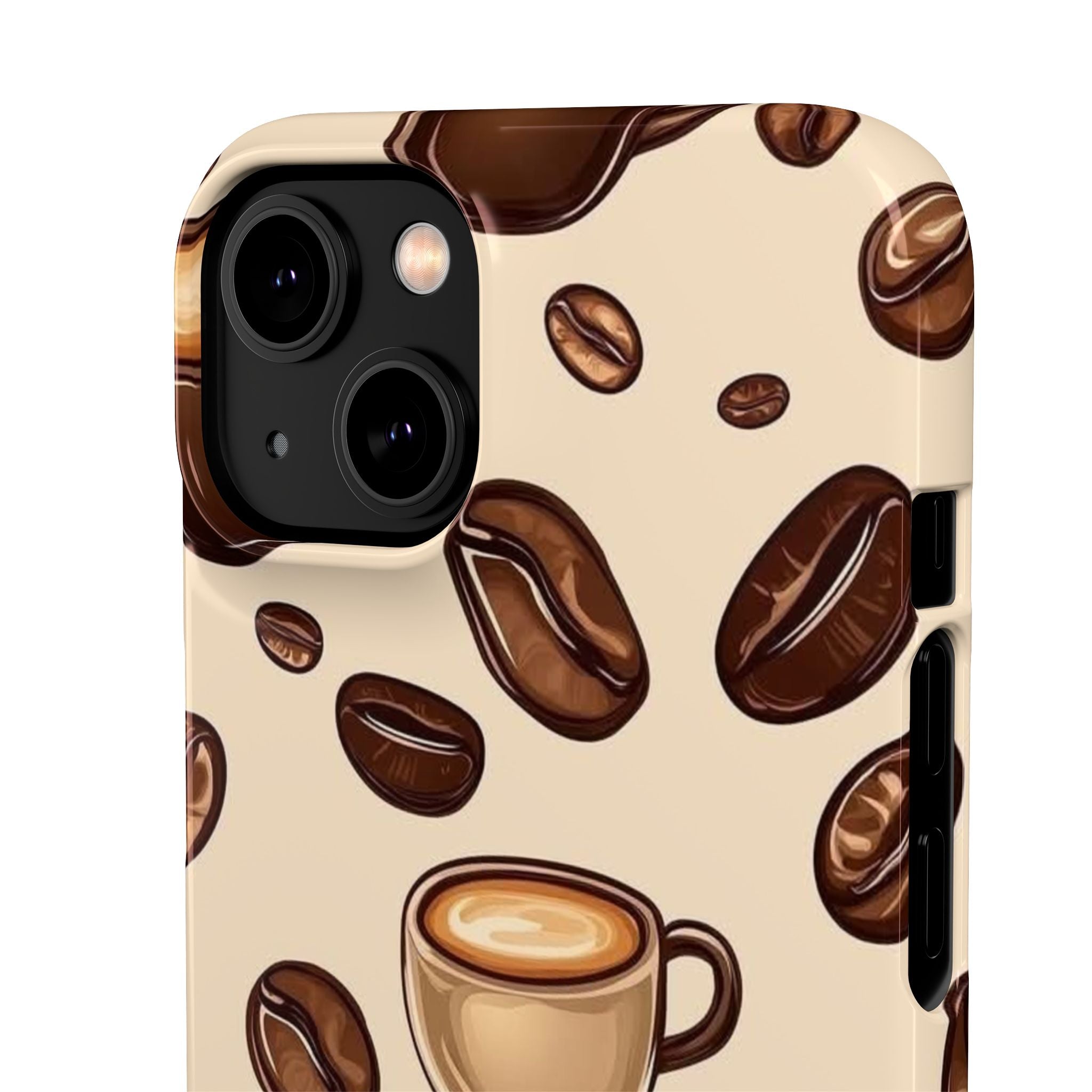 Coffee Lover Snap Cases - Cute Coffee-Themed Phone Cover for Baristas, Gifts for Coffee Enthusiasts, Fall Decor, Unique Phone Accessory