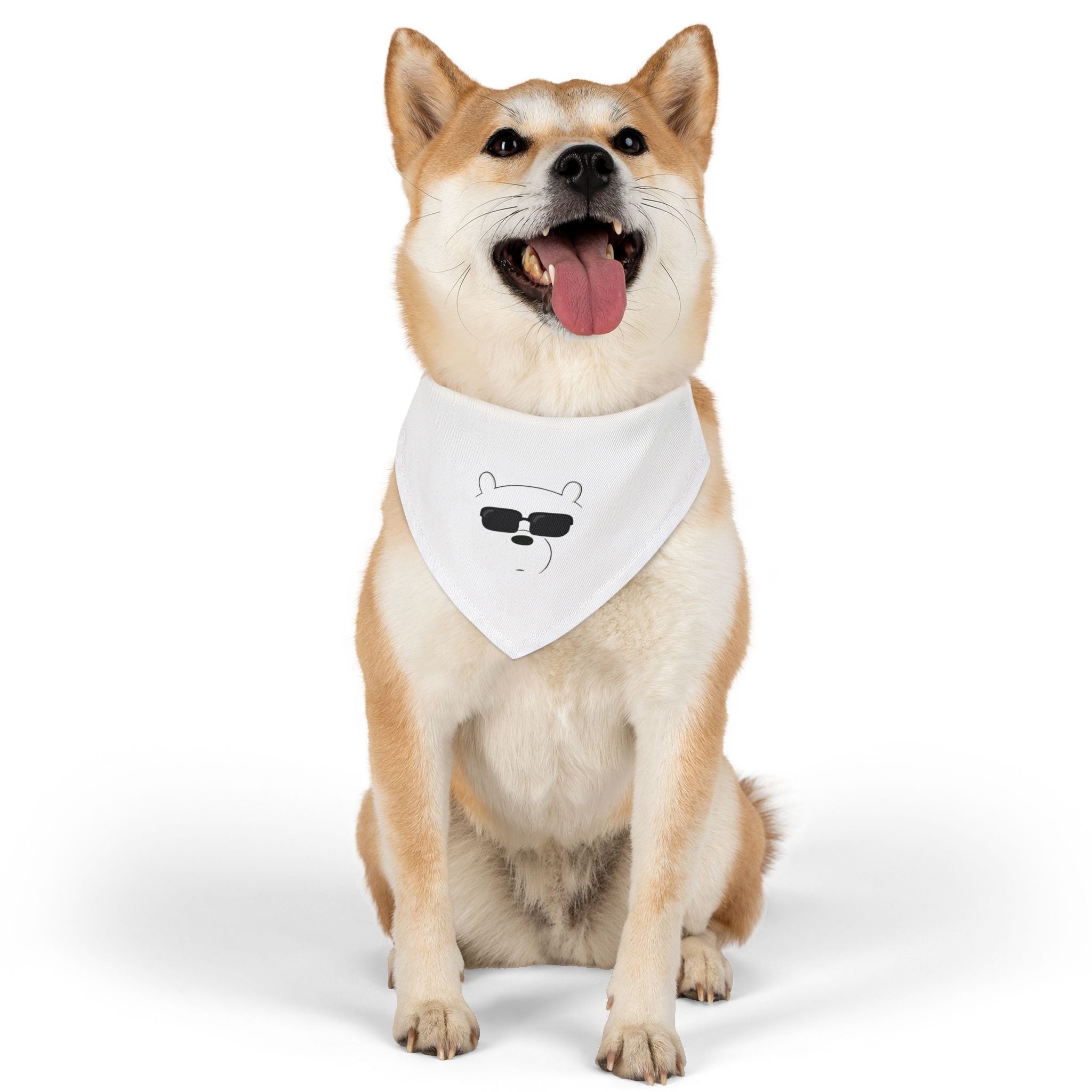 Cool Sunglasses Pet Bandana