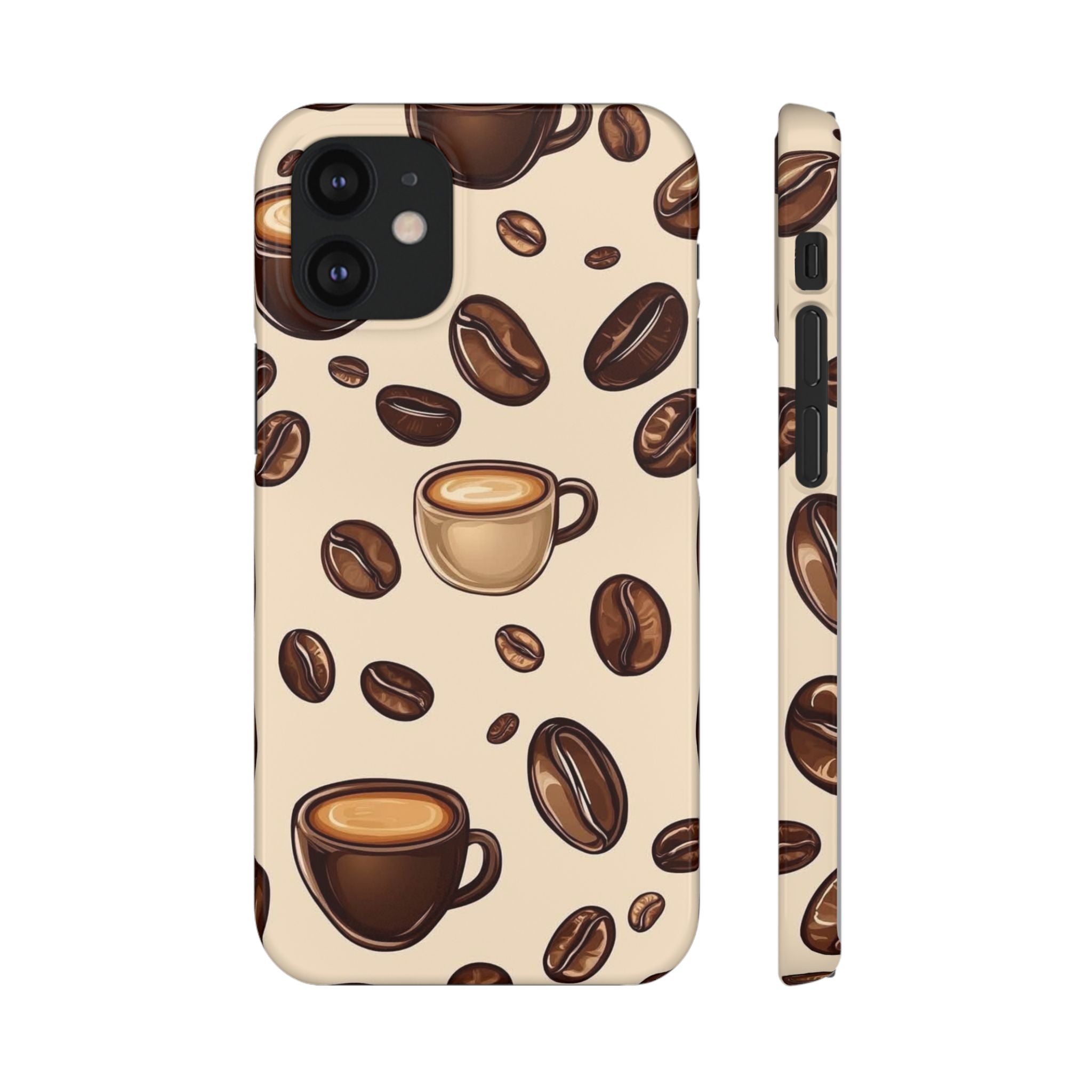 Coffee Lover Snap Cases - Cute Coffee-Themed Phone Cover for Baristas, Gifts for Coffee Enthusiasts, Fall Decor, Unique Phone Accessory