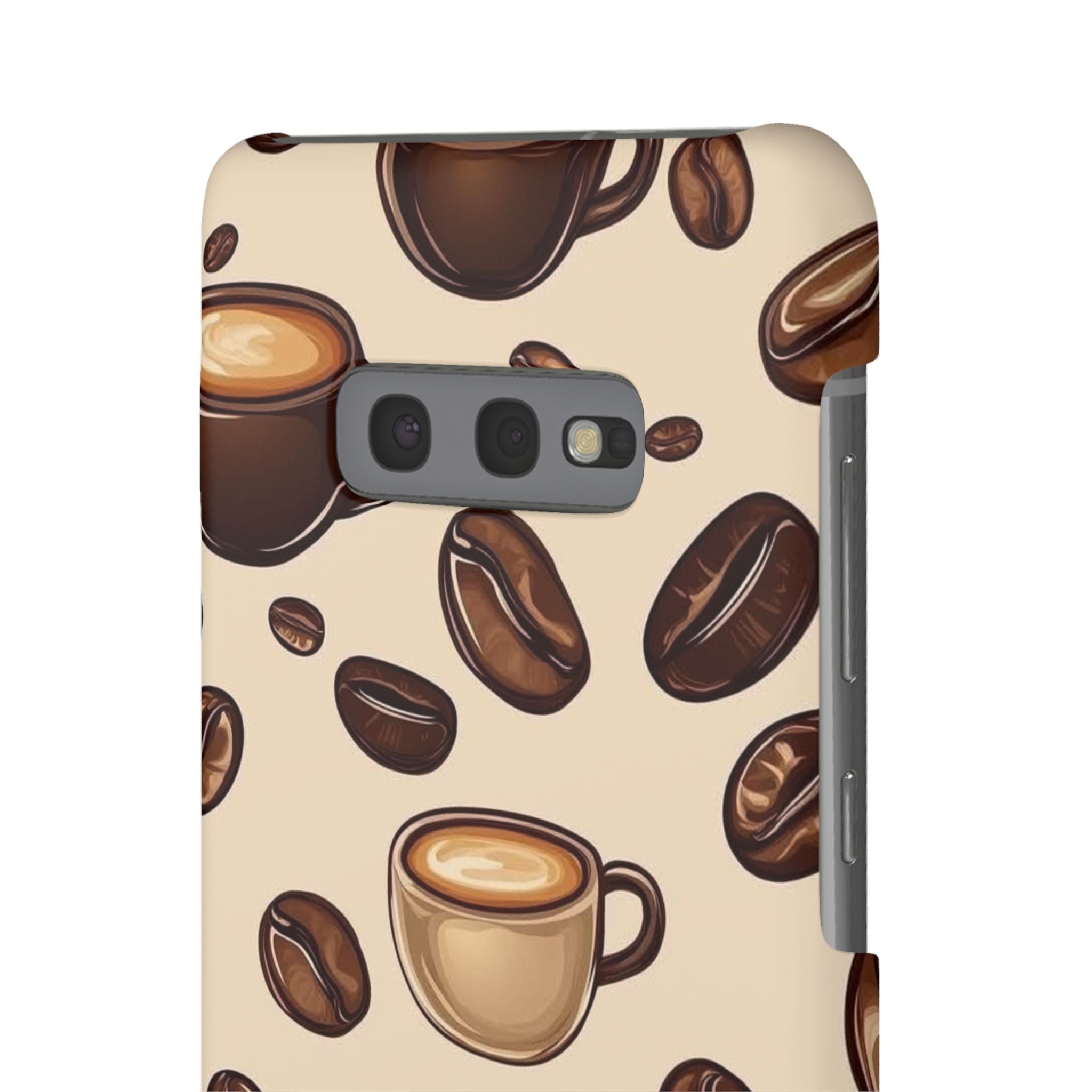 Coffee Lover Snap Cases - Cute Coffee-Themed Phone Cover for Baristas, Gifts for Coffee Enthusiasts, Fall Decor, Unique Phone Accessory
