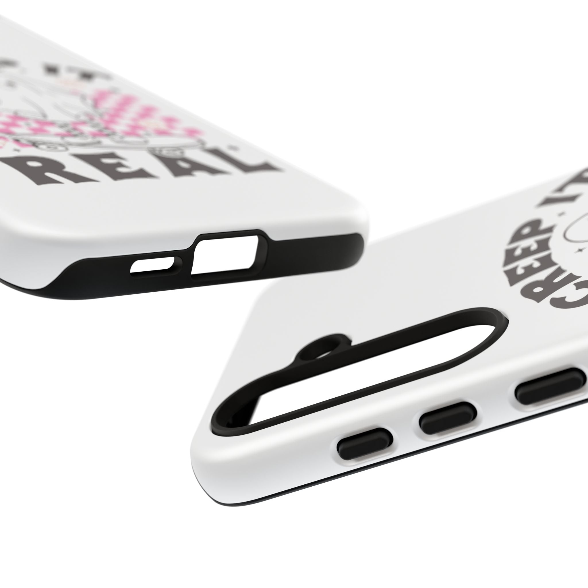 Cute Ghost Phone Case - Creep It Real, Halloween Accessories, Skateboard Theme, Kawaii Gift, Fun Phone Cover
