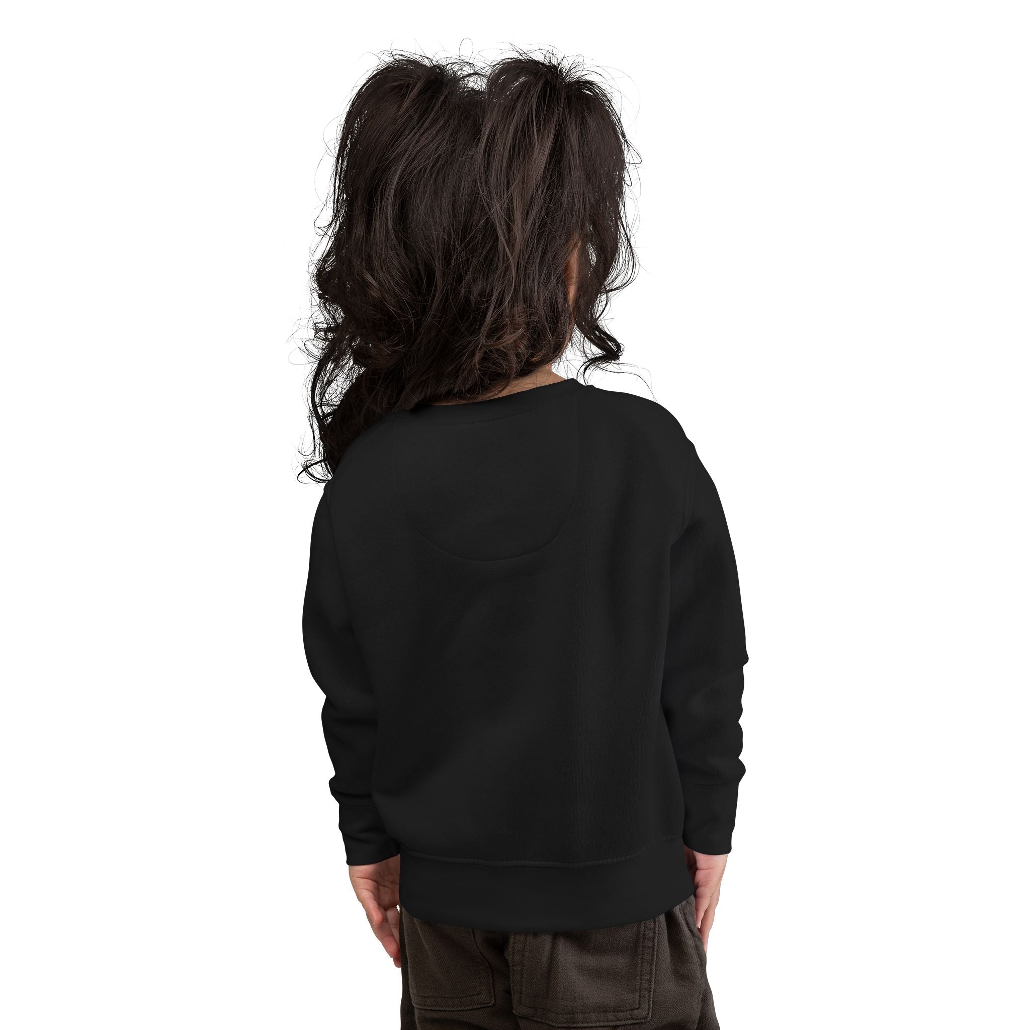 Toddler Sweatshirt Cozy and Durable 60/40 Cotton Polyester Fleece Blend - Threads & Echo
