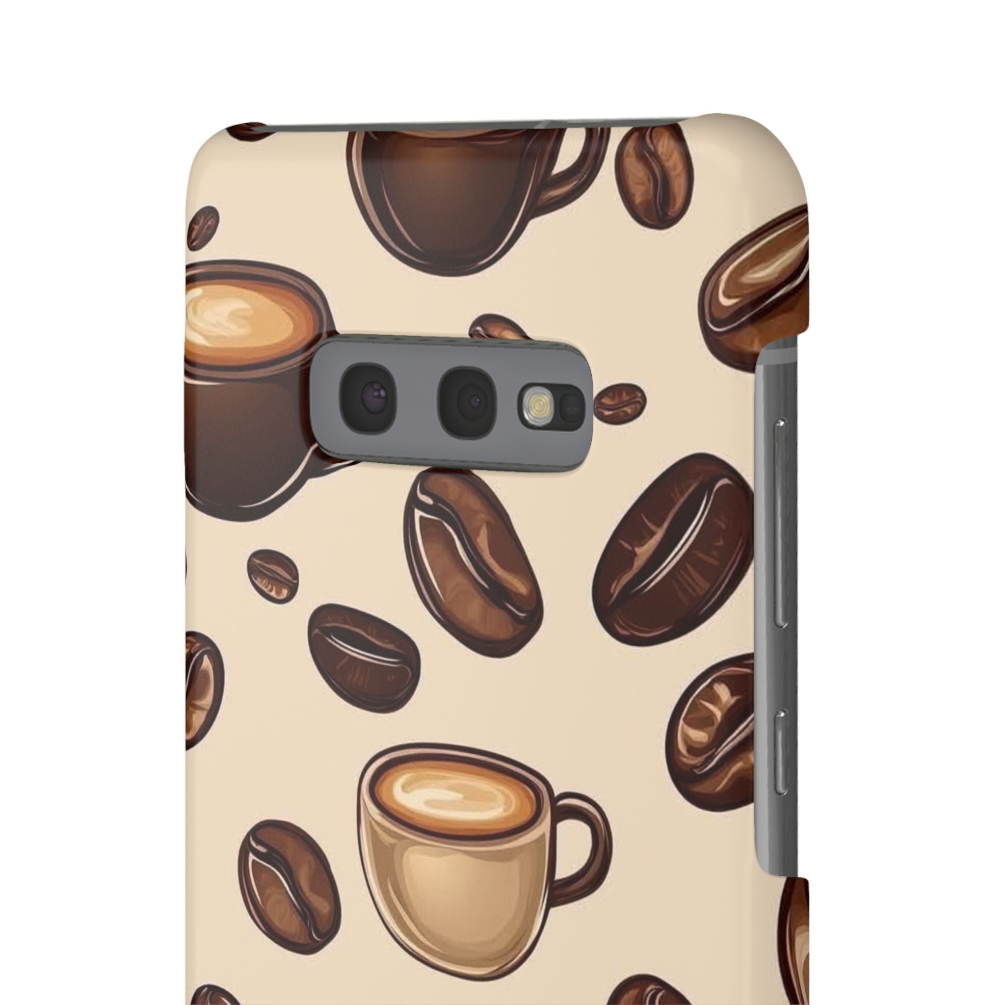 Coffee Lover Snap Cases - Cute Coffee-Themed Phone Cover for Baristas, Gifts for Coffee Enthusiasts, Fall Decor, Unique Phone Accessory