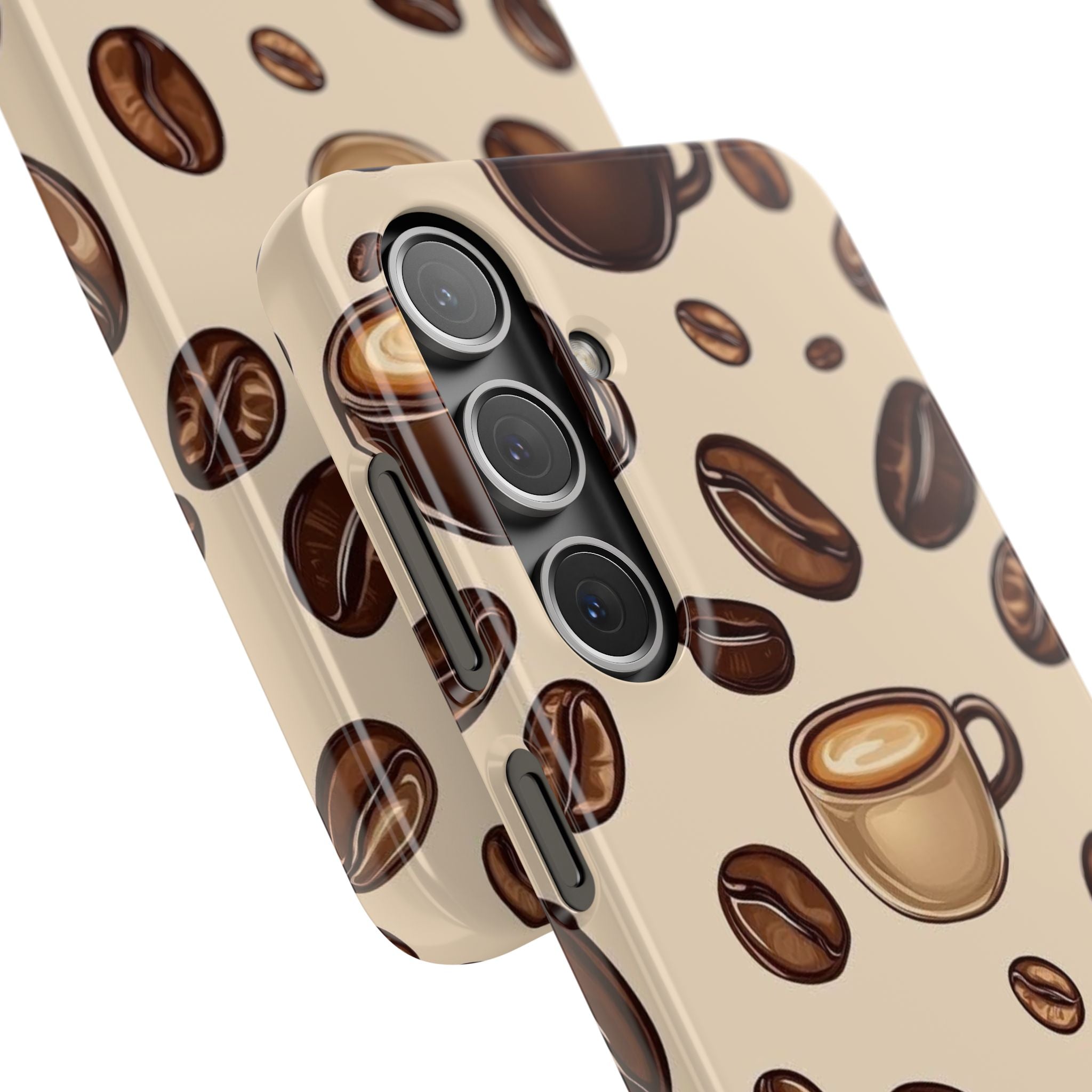 Coffee Lover Snap Cases - Cute Coffee-Themed Phone Cover for Baristas, Gifts for Coffee Enthusiasts, Fall Decor, Unique Phone Accessory