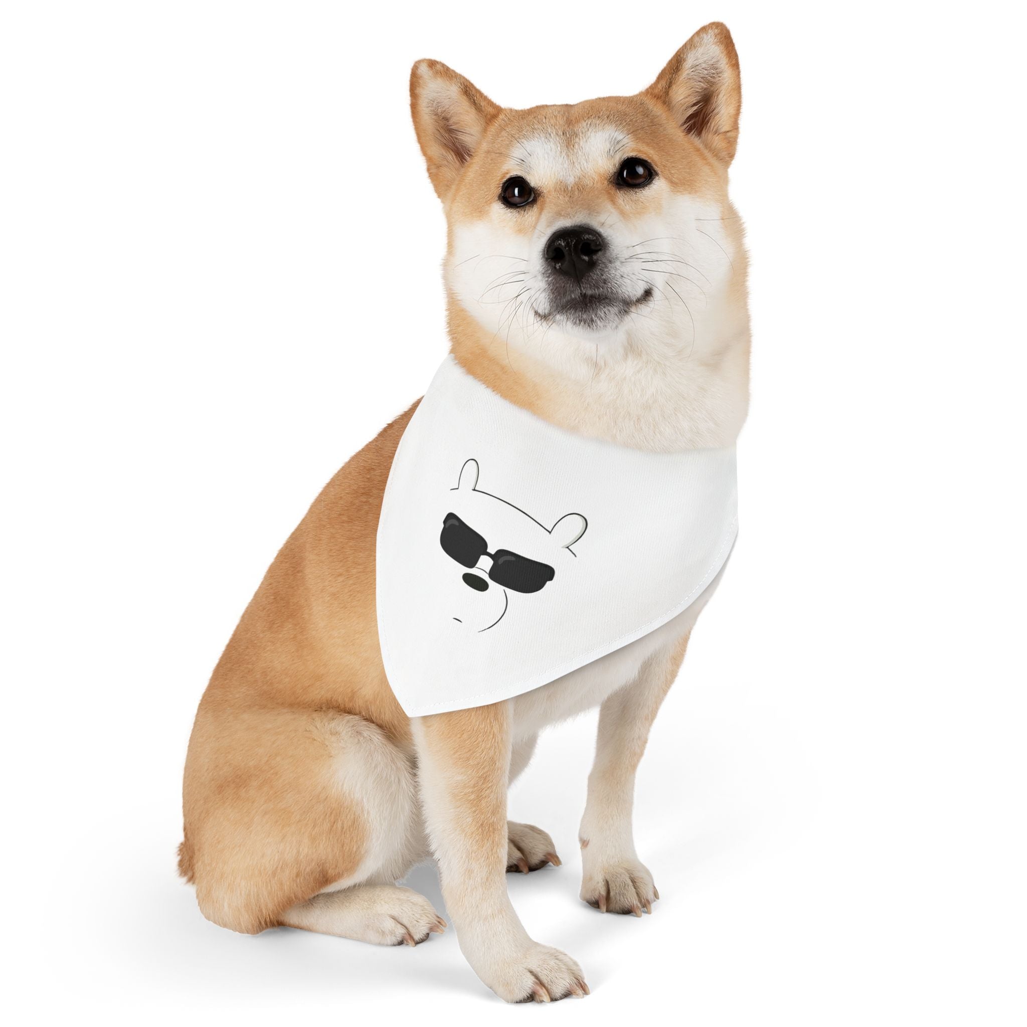 Cool Sunglasses Pet Bandana