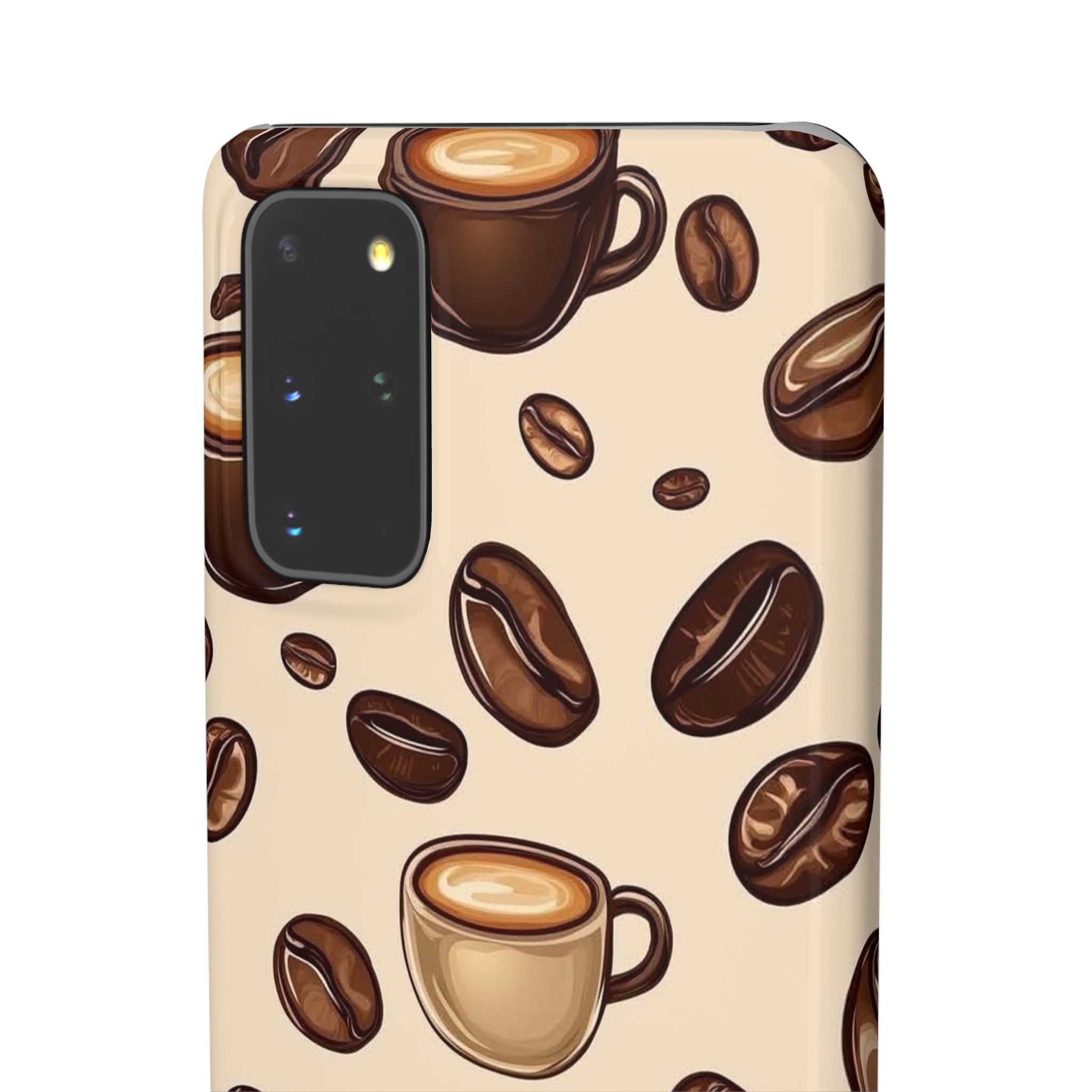 Coffee Lover Snap Cases - Cute Coffee-Themed Phone Cover for Baristas, Gifts for Coffee Enthusiasts, Fall Decor, Unique Phone Accessory