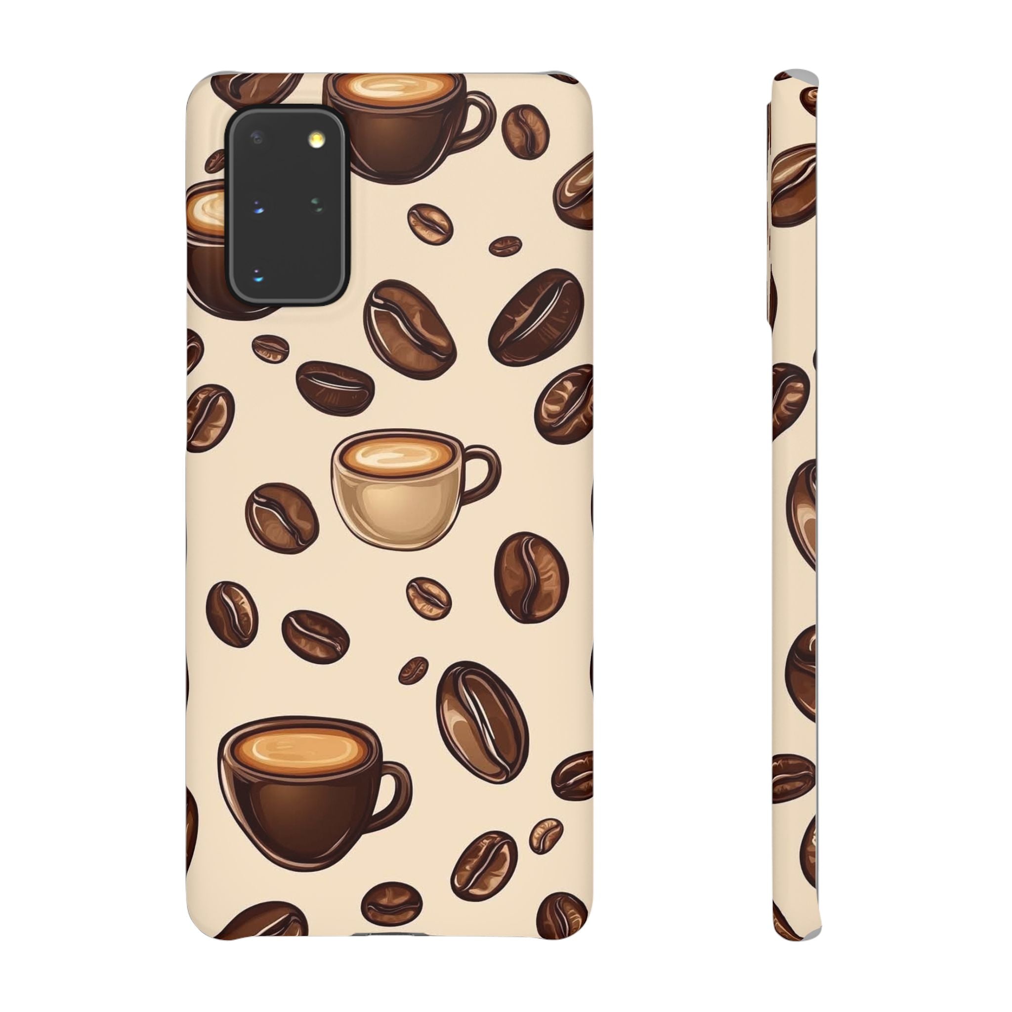 Coffee Lover Snap Cases - Cute Coffee-Themed Phone Cover for Baristas, Gifts for Coffee Enthusiasts, Fall Decor, Unique Phone Accessory