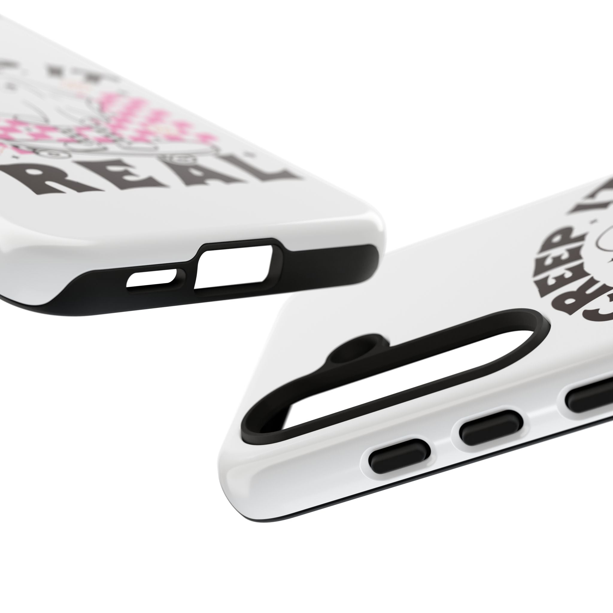 Cute Ghost Phone Case - Creep It Real, Halloween Accessories, Skateboard Theme, Kawaii Gift, Fun Phone Cover